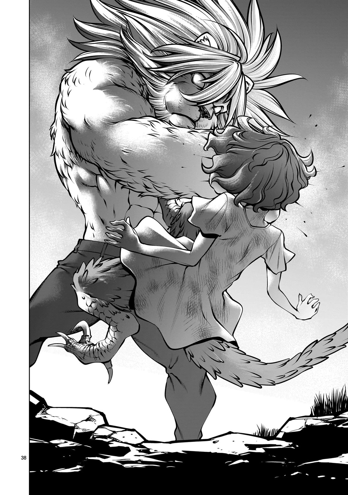 Killing Bites Chapter 106 page 36 - Chapter 106: "Unsightly Reptile"