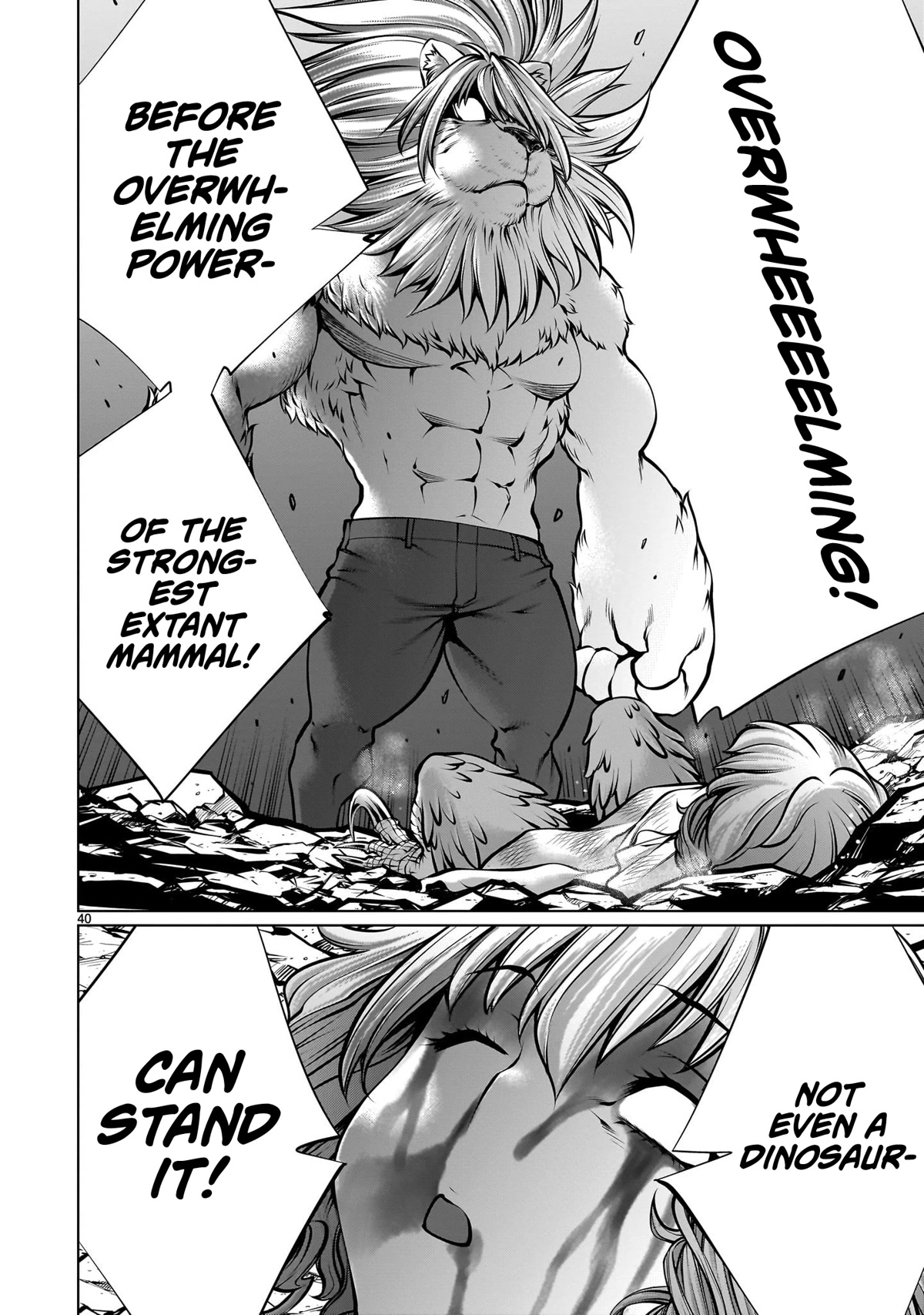 Killing Bites Chapter 106 page 38 - Chapter 106: "Unsightly Reptile"