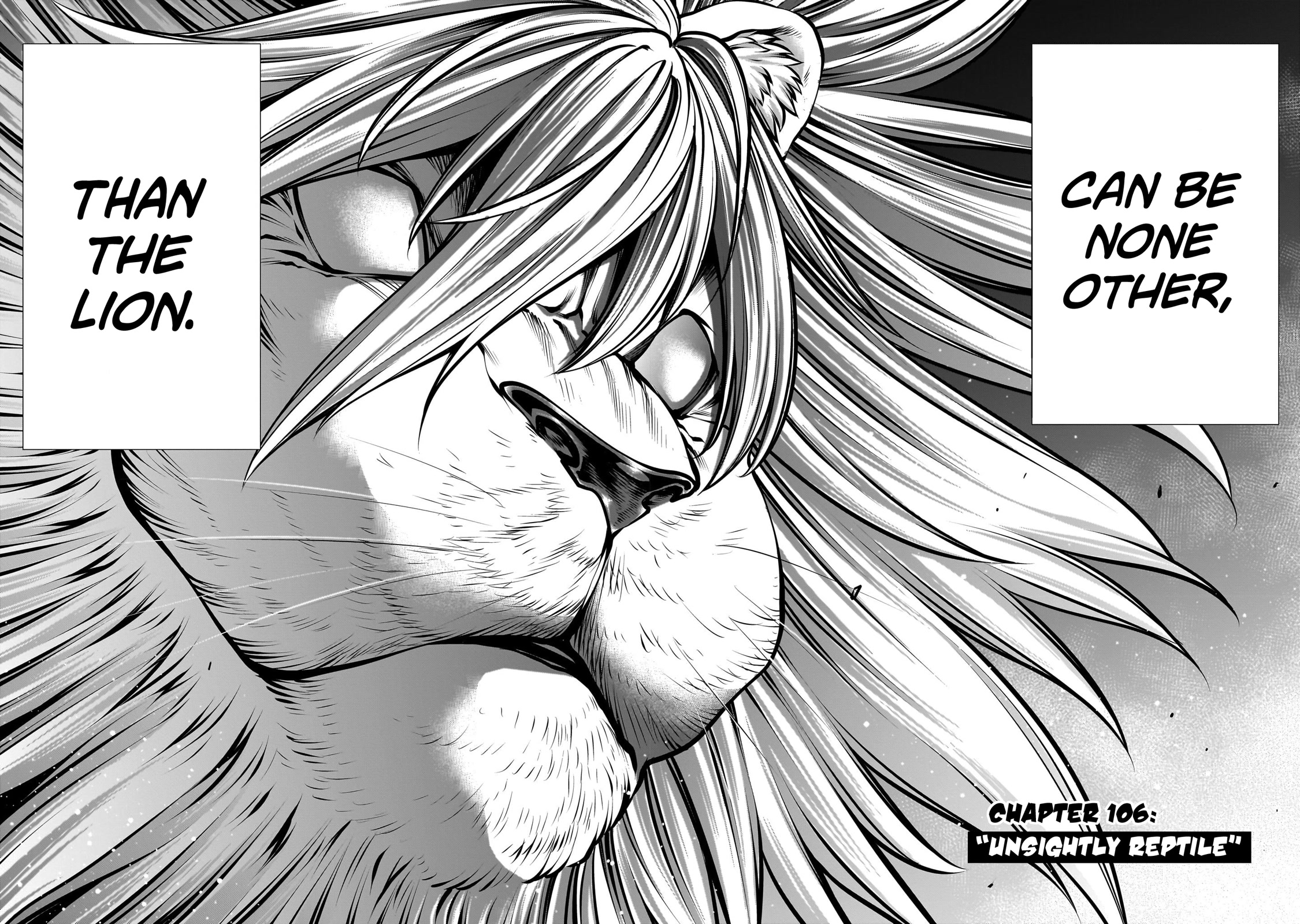 Killing Bites Chapter 106 page 4 - Chapter 106: "Unsightly Reptile"