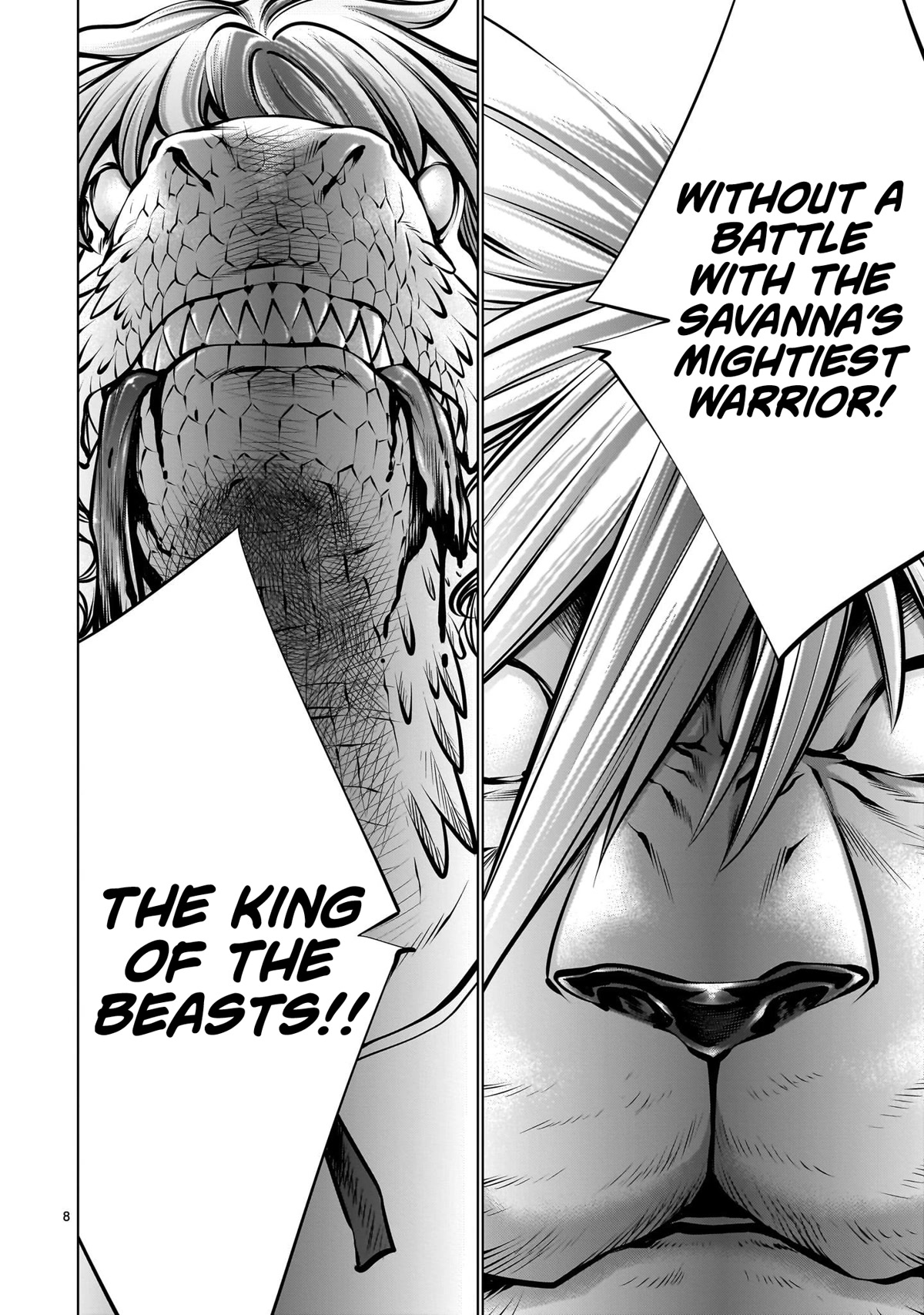 Killing Bites Chapter 106 page 7 - Chapter 106: "Unsightly Reptile"