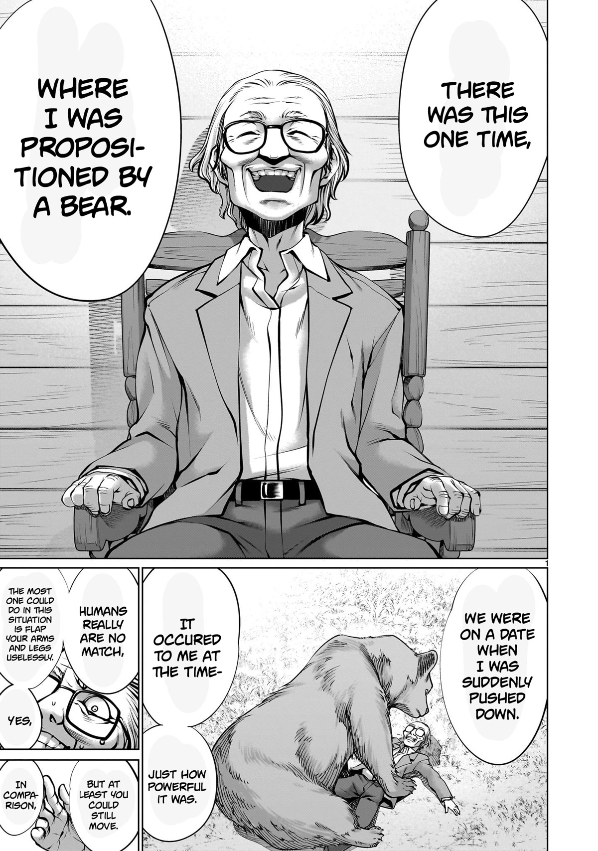 Killing Bites Chapter 107 page 1 - Chapter 107: "Don't Say Mean Things Like That"