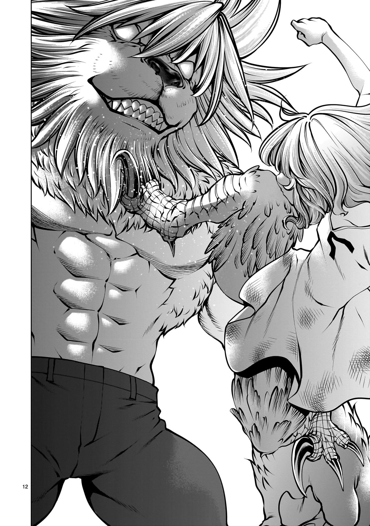 Killing Bites Chapter 107 page 11 - Chapter 107: "Don't Say Mean Things Like That"