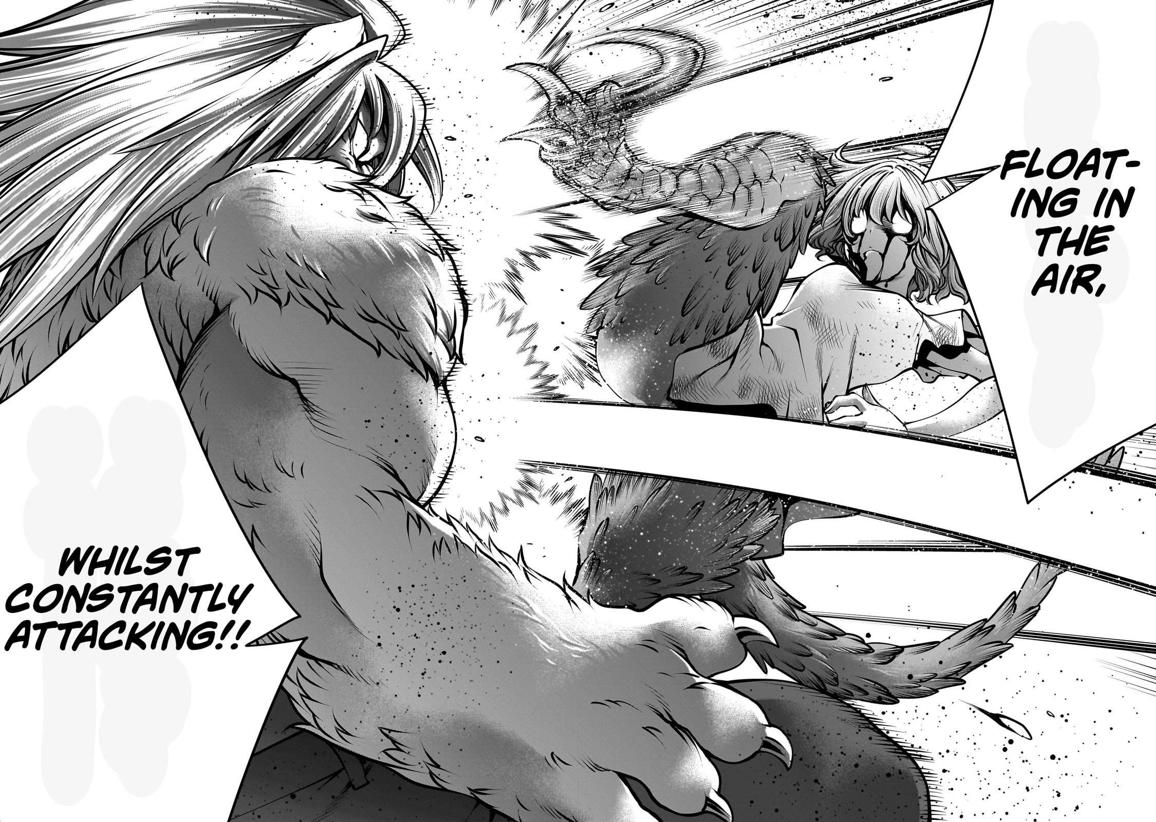 Killing Bites Chapter 107 page 15 - Chapter 107: "Don't Say Mean Things Like That"