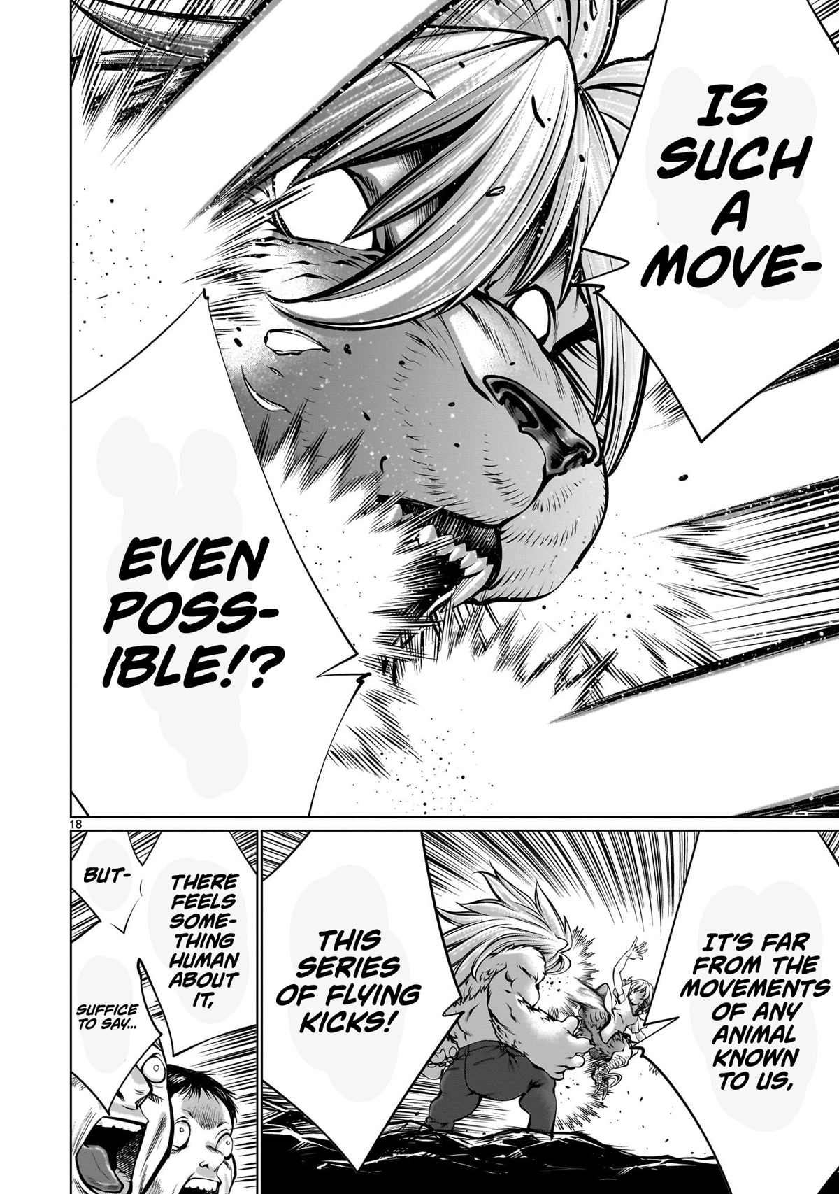 Killing Bites Chapter 107 page 16 - Chapter 107: "Don't Say Mean Things Like That"