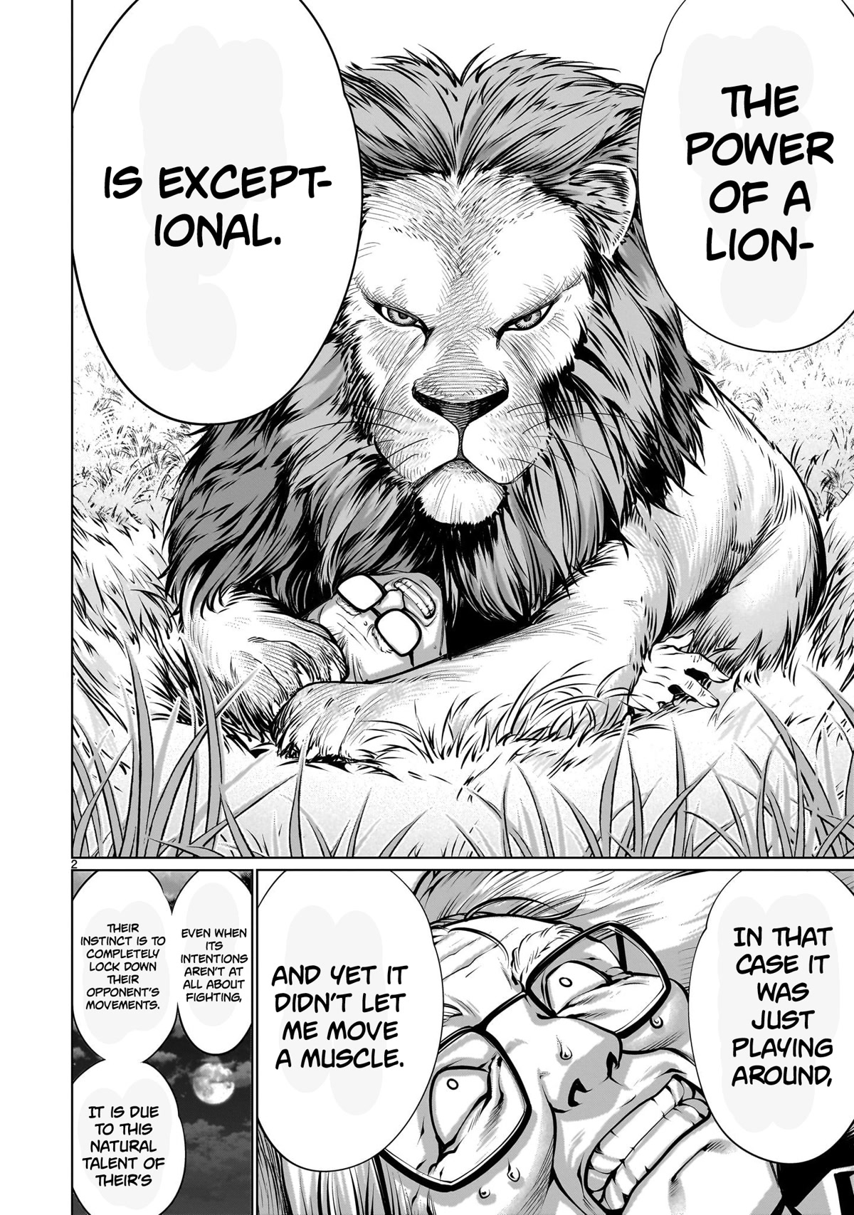 Killing Bites Chapter 107 page 2 - Chapter 107: "Don't Say Mean Things Like That"