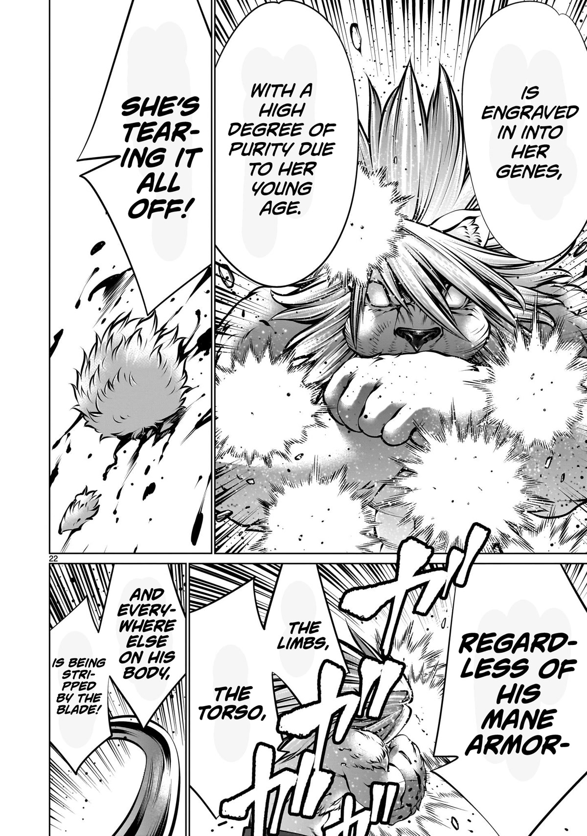 Killing Bites Chapter 107 page 20 - Chapter 107: "Don't Say Mean Things Like That"