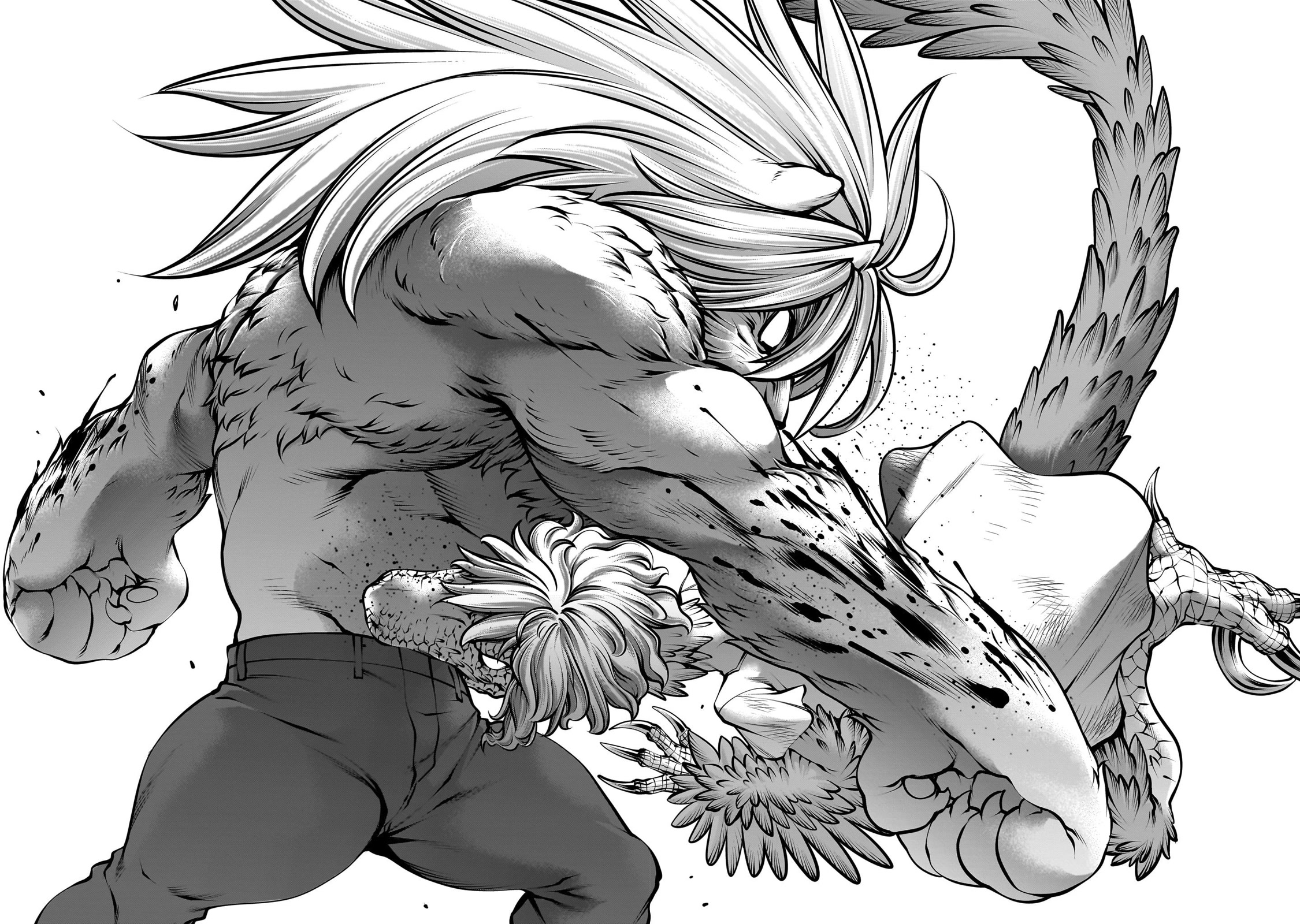 Killing Bites Chapter 107 page 22 - Chapter 107: "Don't Say Mean Things Like That"