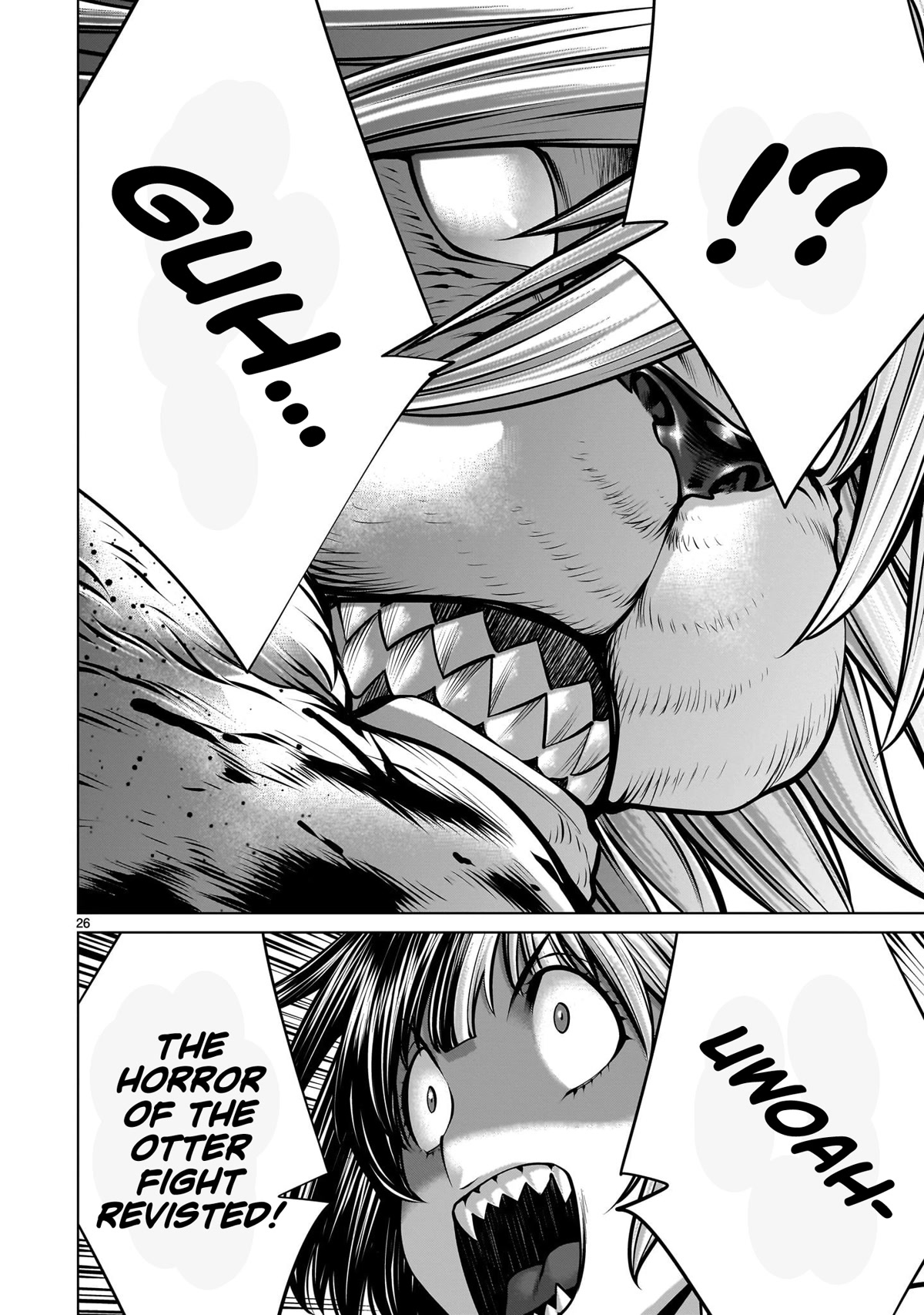 Killing Bites Chapter 107 page 23 - Chapter 107: "Don't Say Mean Things Like That"