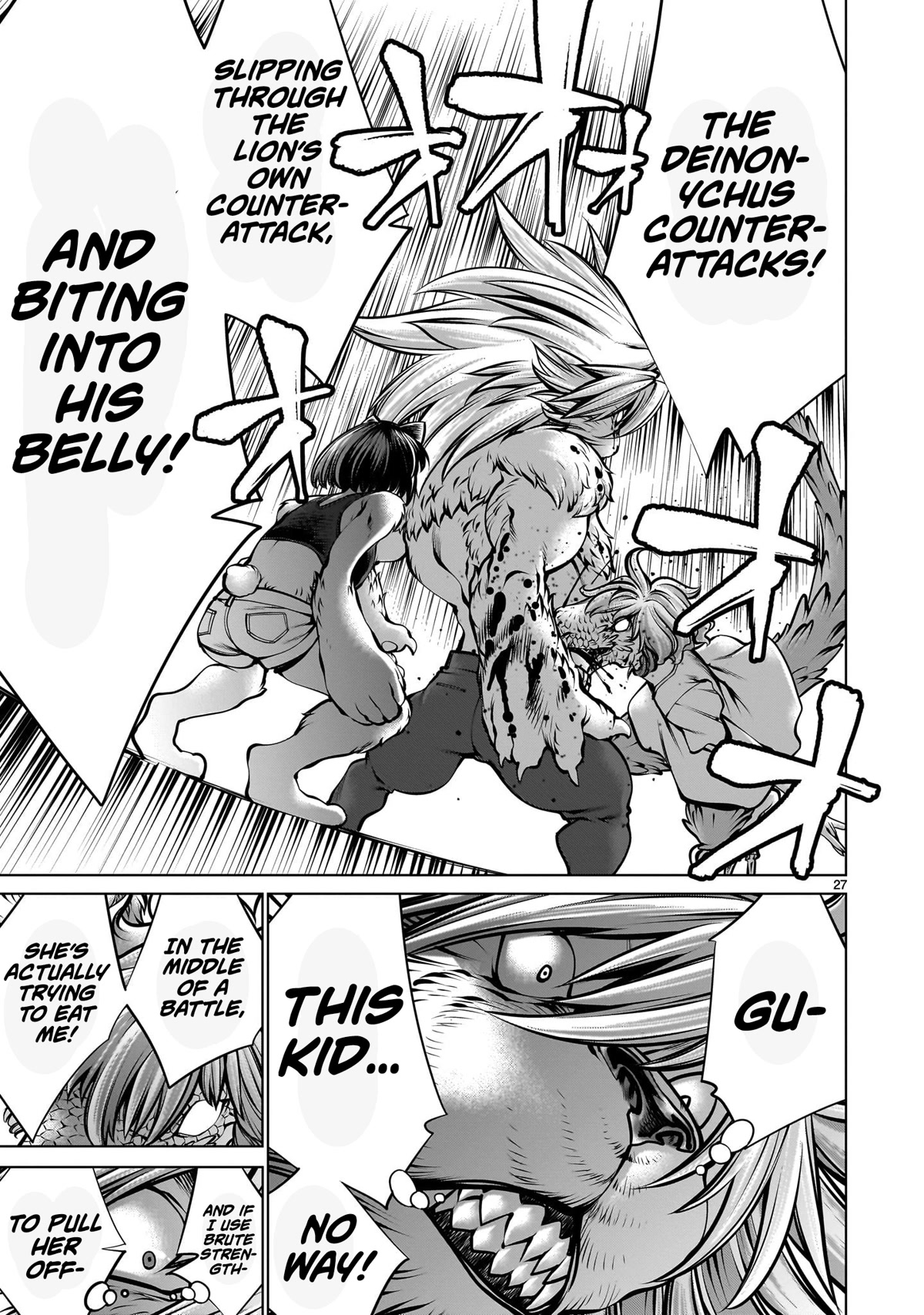 Killing Bites Chapter 107 page 24 - Chapter 107: "Don't Say Mean Things Like That"