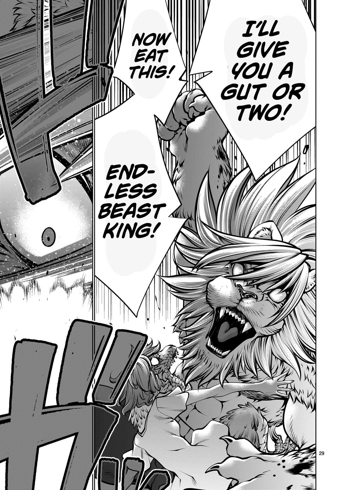Killing Bites Chapter 107 page 26 - Chapter 107: "Don't Say Mean Things Like That"