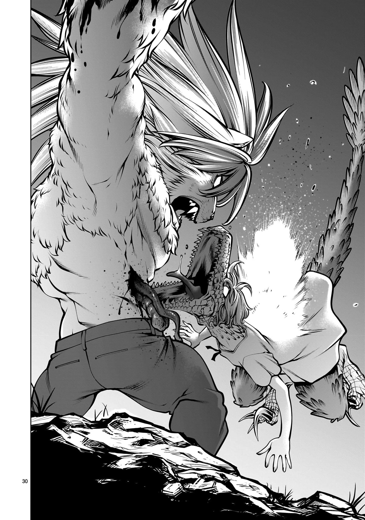 Killing Bites Chapter 107 page 27 - Chapter 107: "Don't Say Mean Things Like That"