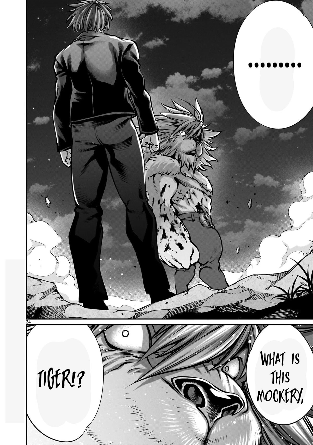 Killing Bites Chapter 107 page 30 - Chapter 107: "Don't Say Mean Things Like That"