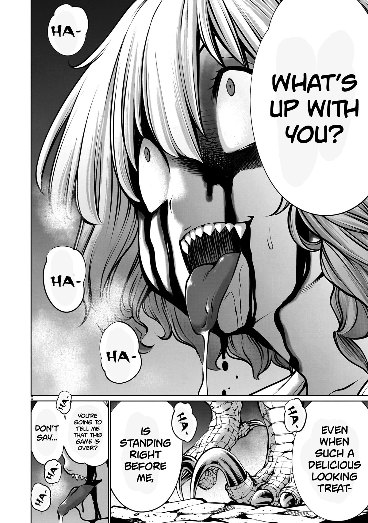 Killing Bites Chapter 107 page 5 - Chapter 107: "Don't Say Mean Things Like That"