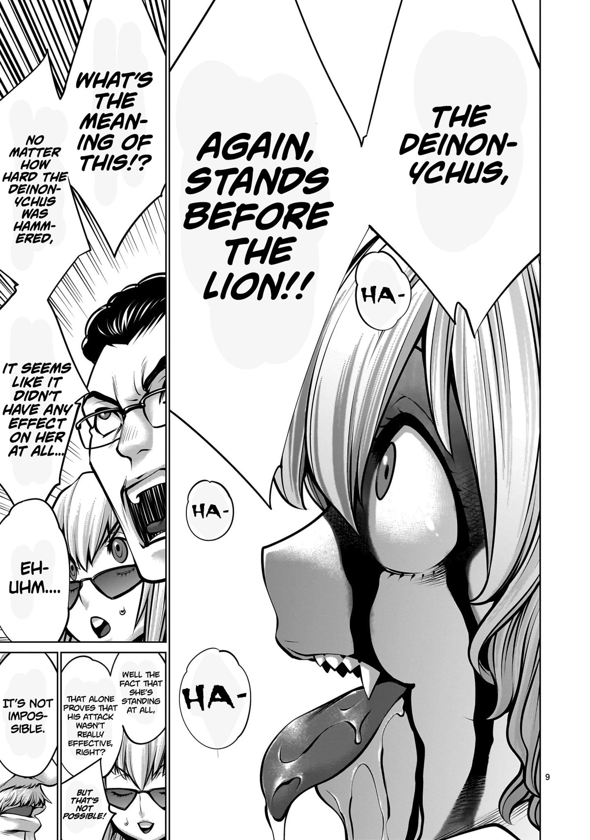 Killing Bites Chapter 107 page 8 - Chapter 107: "Don't Say Mean Things Like That"
