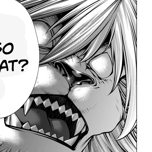 Killing Bites Chapter 107: "Don't Say Mean Things Like That" cover
