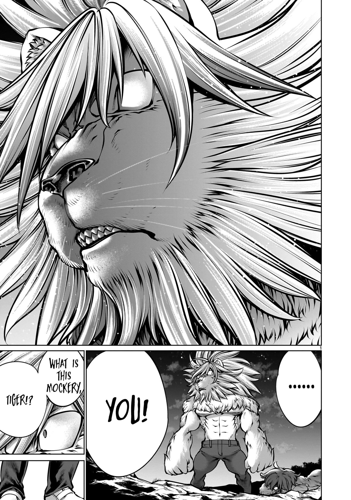 Killing Bites Chapter 108 page 1 - Chapter 108: "I'll Never Forget About You"