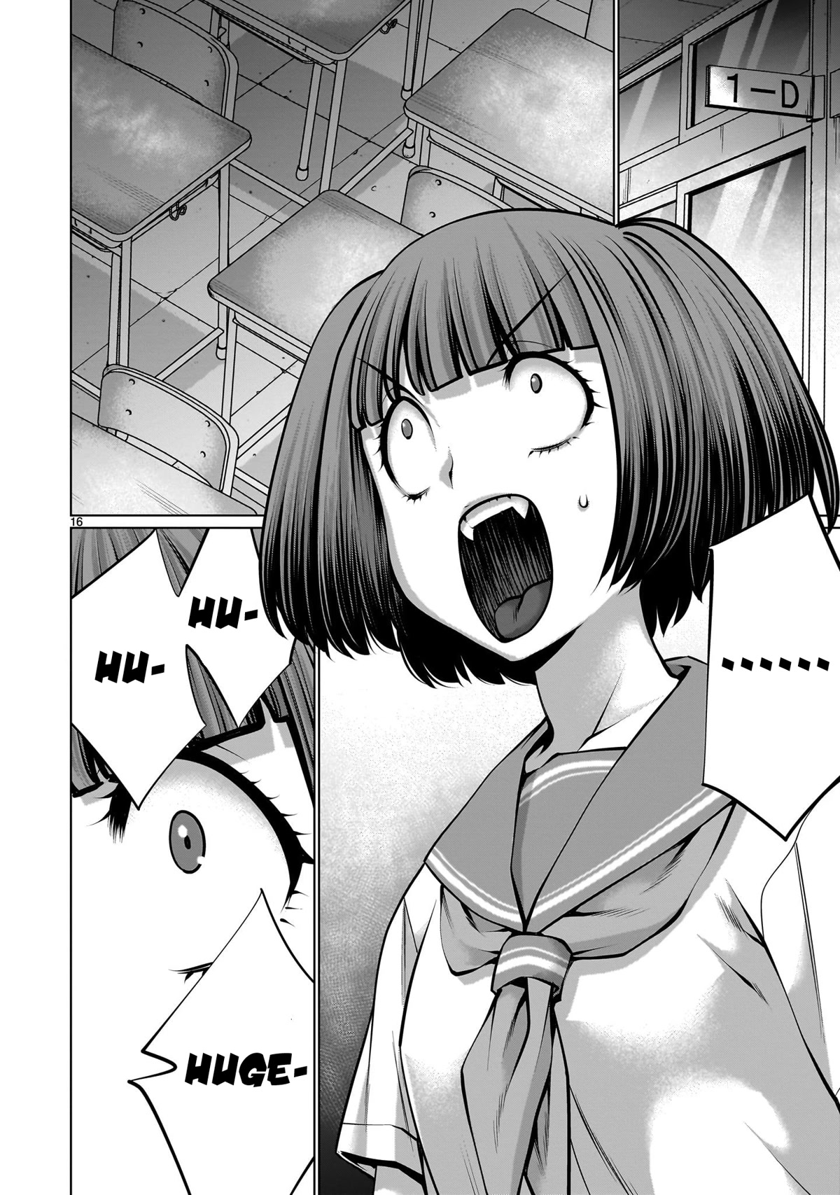 Killing Bites Chapter 108 page 14 - Chapter 108: "I'll Never Forget About You"