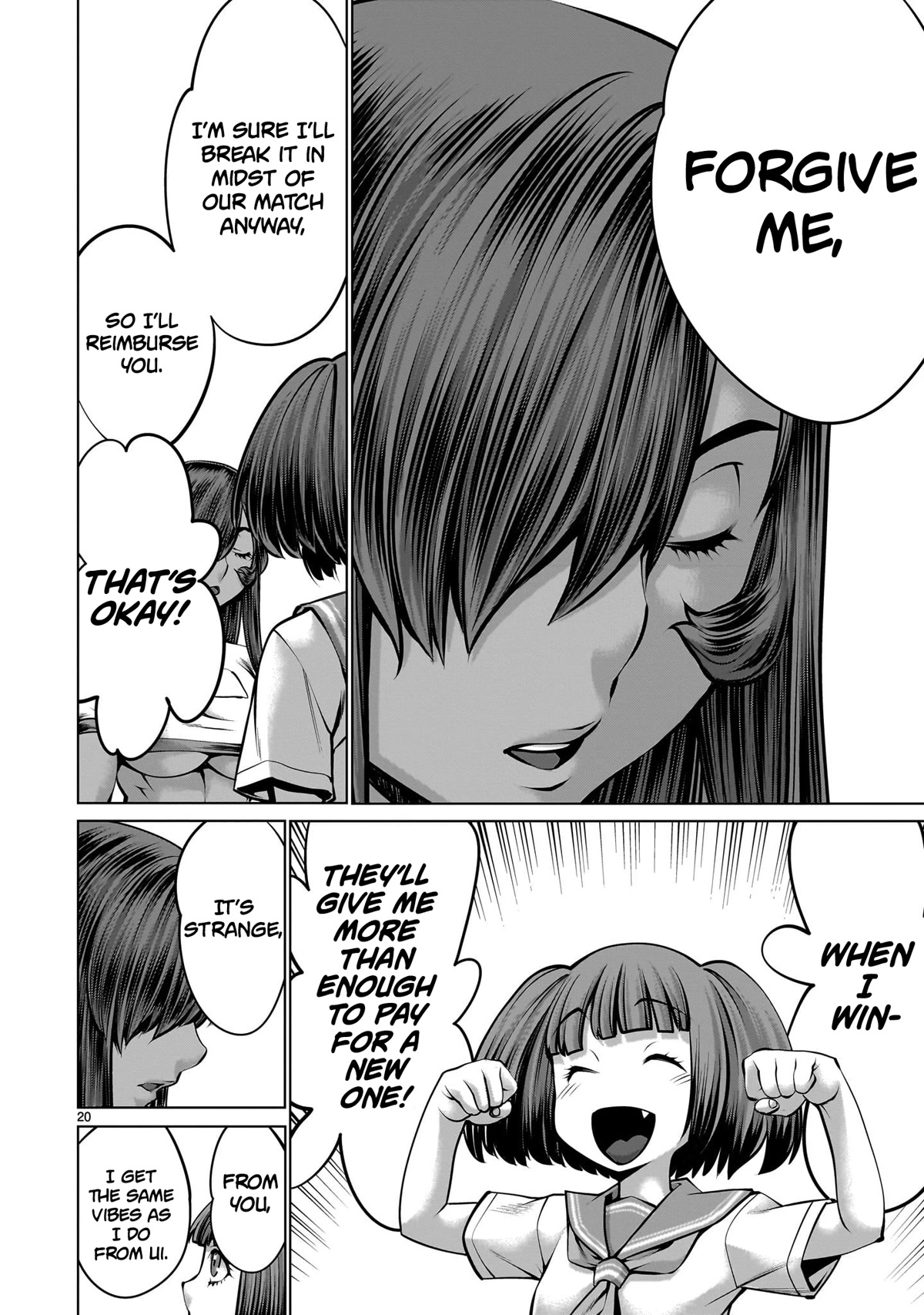 Killing Bites Chapter 108 page 17 - Chapter 108: "I'll Never Forget About You"