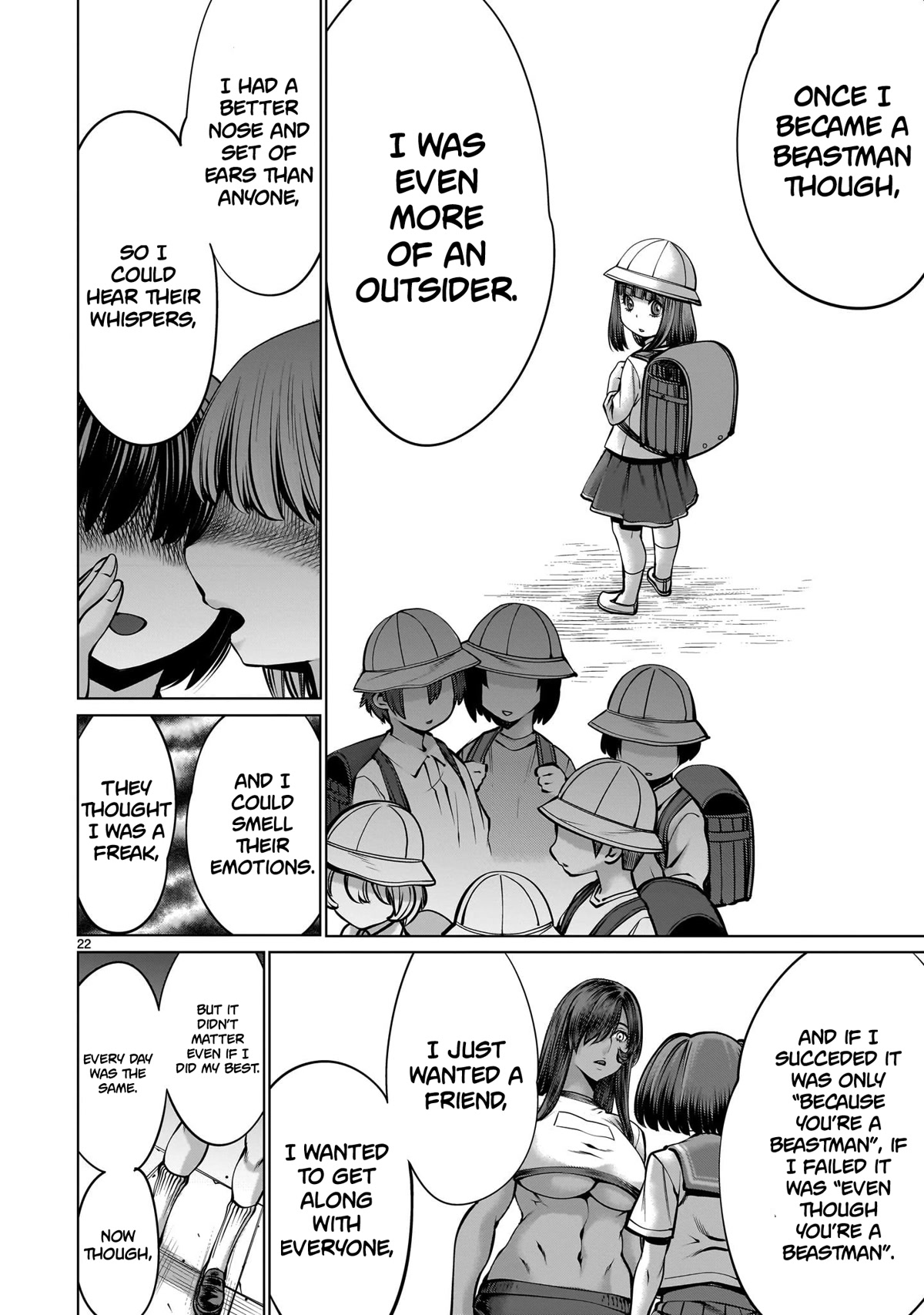 Killing Bites Chapter 108 page 19 - Chapter 108: "I'll Never Forget About You"