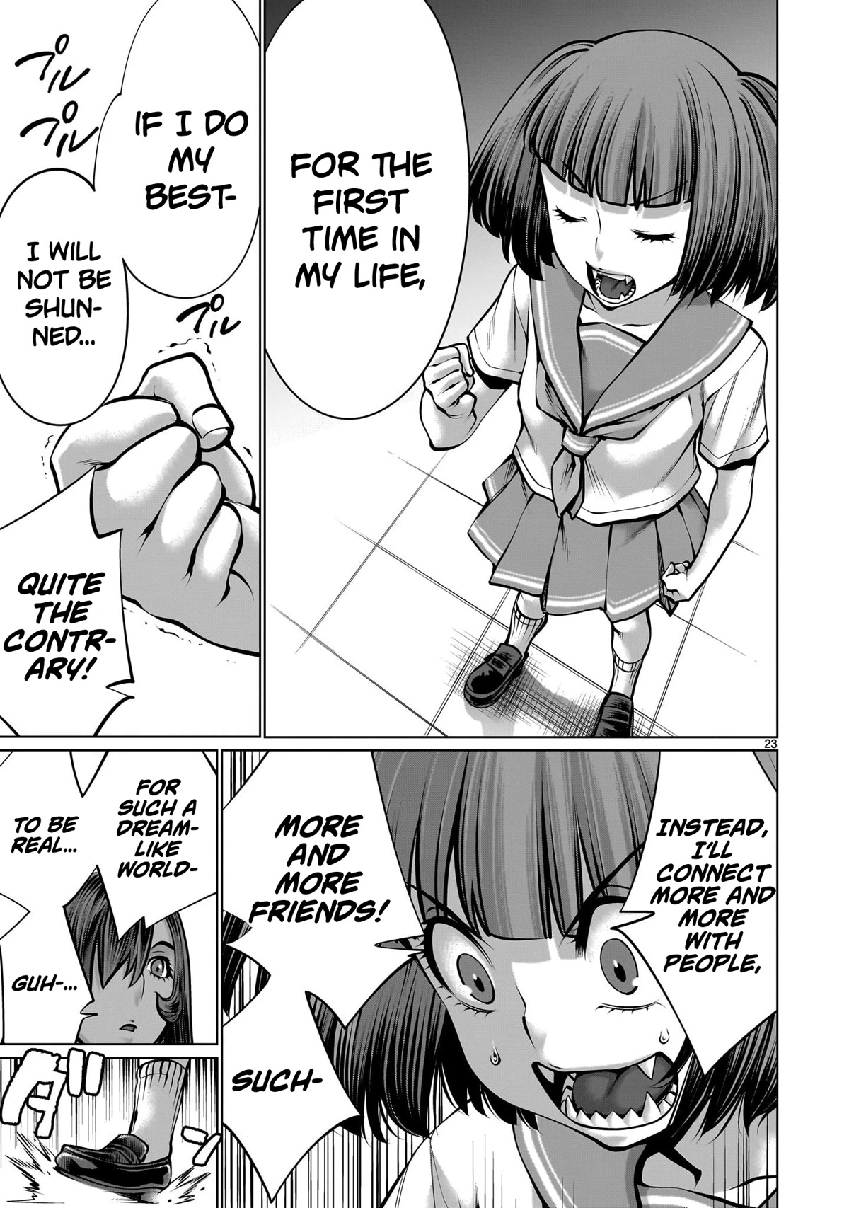 Killing Bites Chapter 108 page 20 - Chapter 108: "I'll Never Forget About You"
