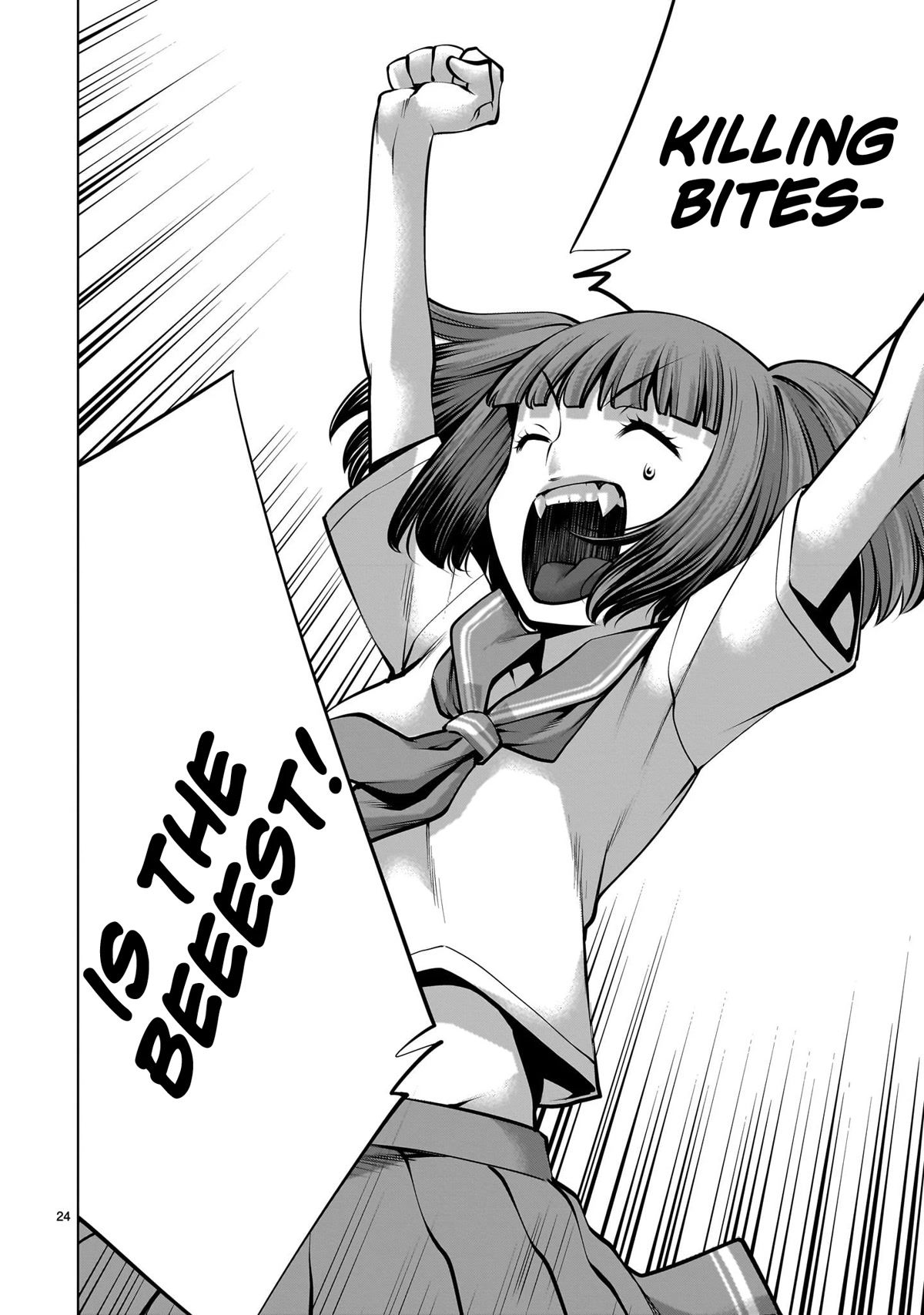 Killing Bites Chapter 108 page 21 - Chapter 108: "I'll Never Forget About You"
