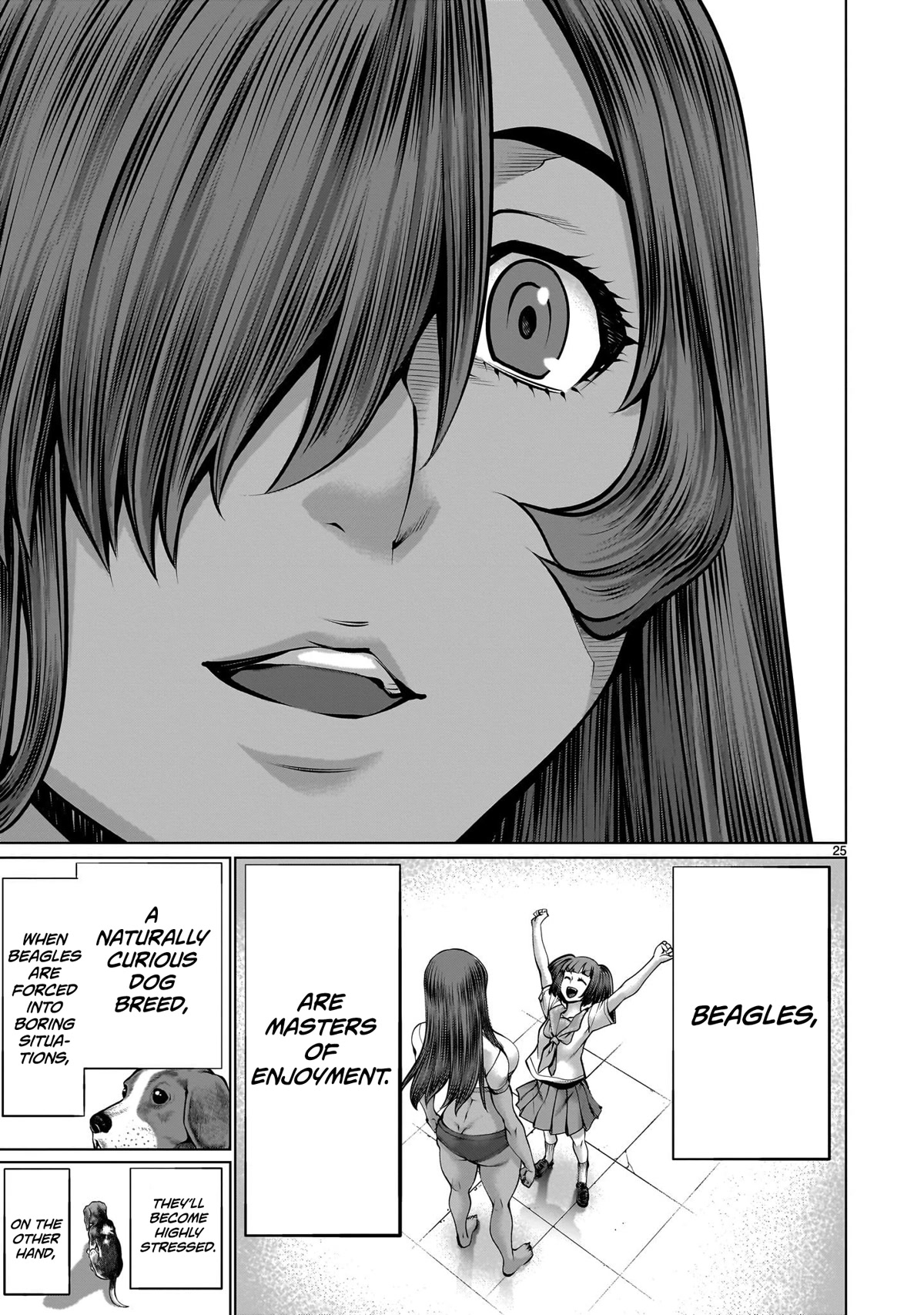 Killing Bites Chapter 108 page 22 - Chapter 108: "I'll Never Forget About You"