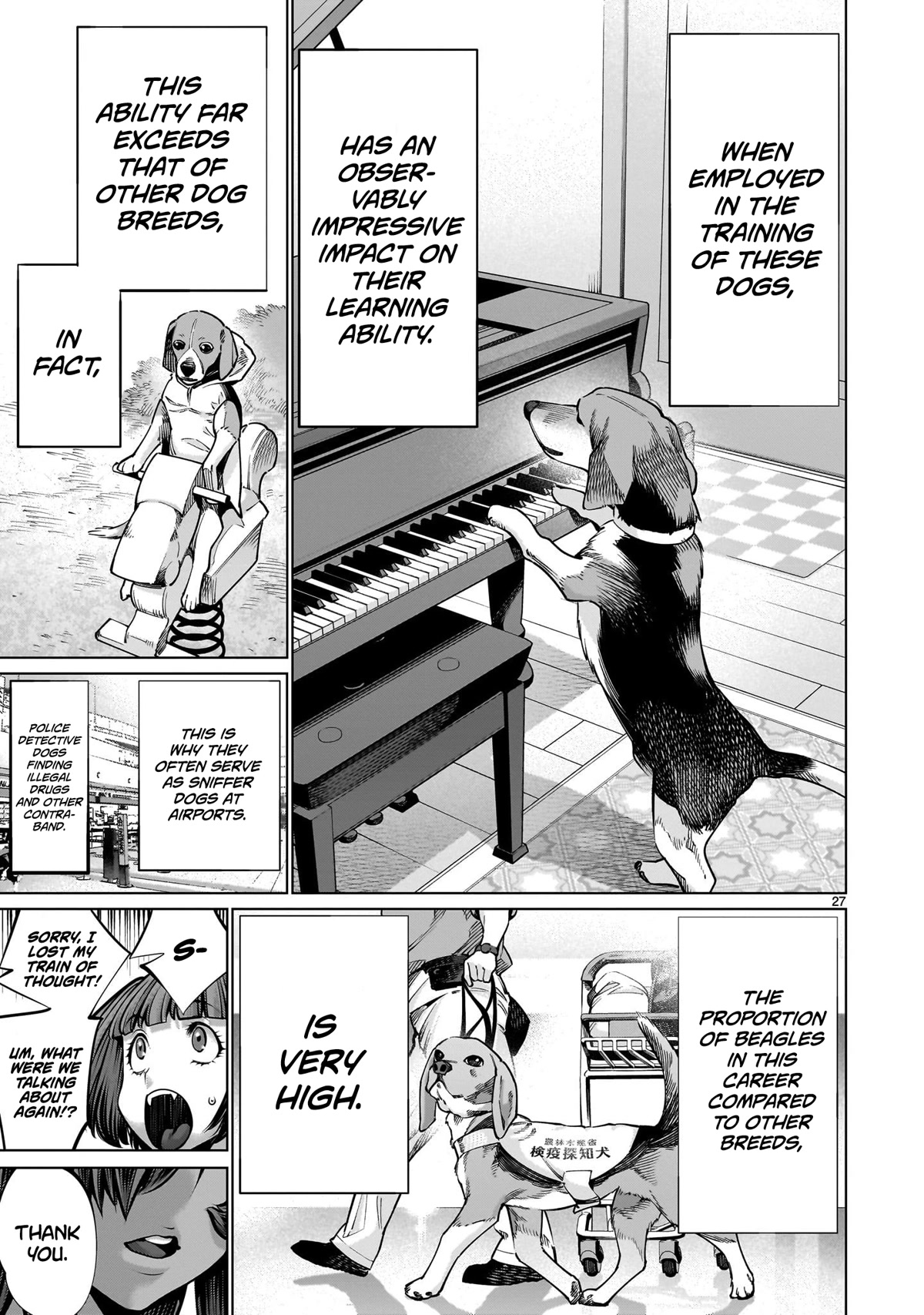 Killing Bites Chapter 108 page 24 - Chapter 108: "I'll Never Forget About You"