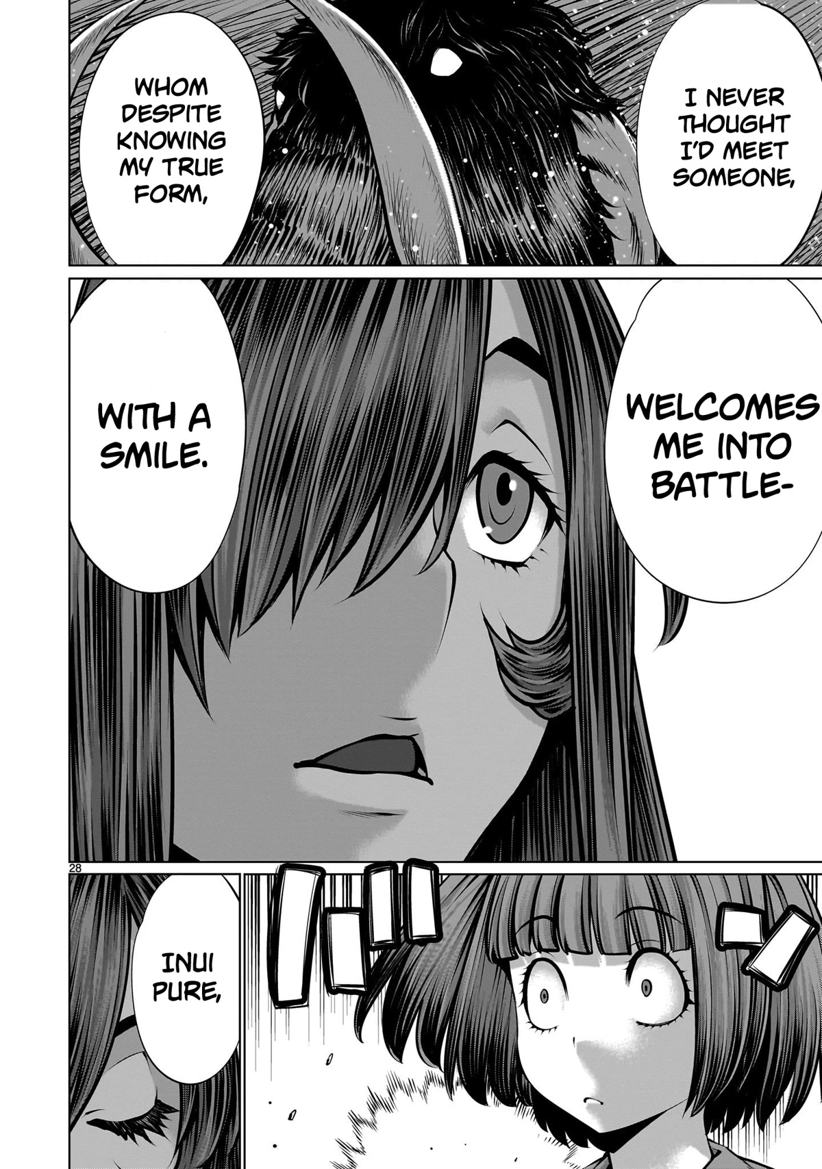Killing Bites Chapter 108 page 25 - Chapter 108: "I'll Never Forget About You"