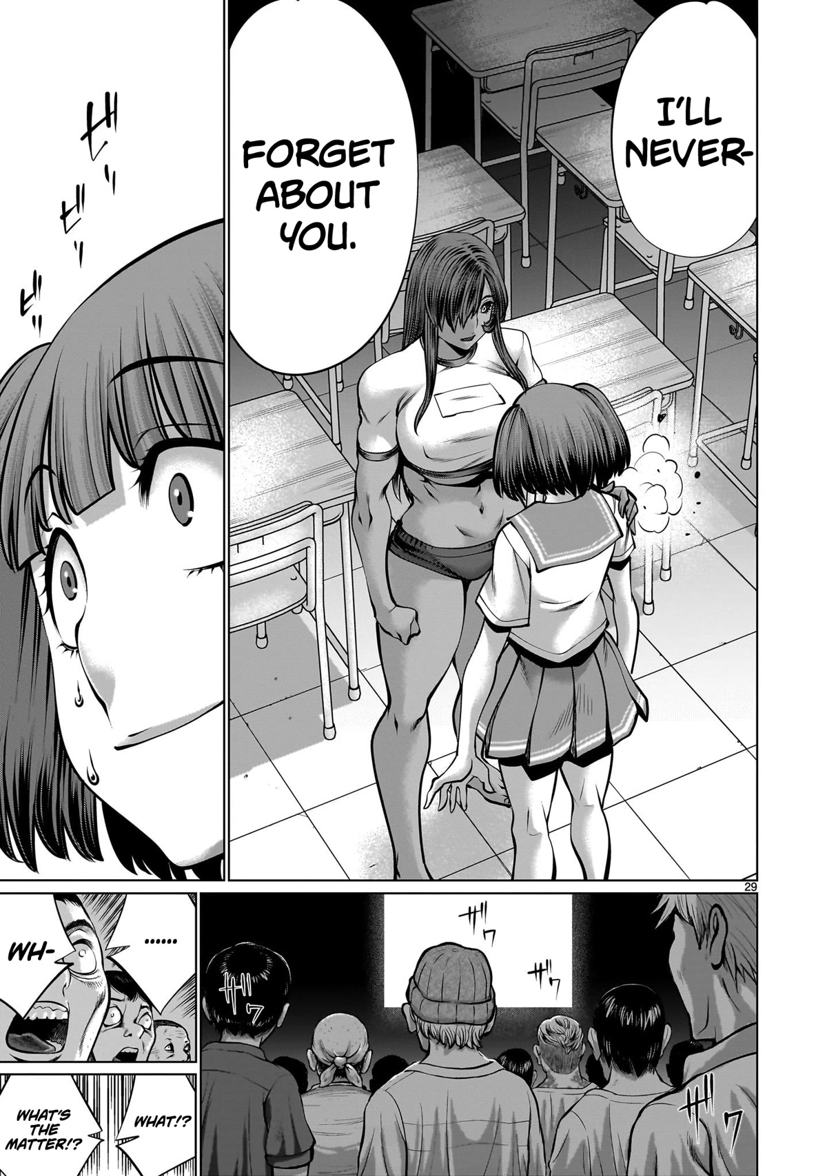 Killing Bites Chapter 108 page 26 - Chapter 108: "I'll Never Forget About You"