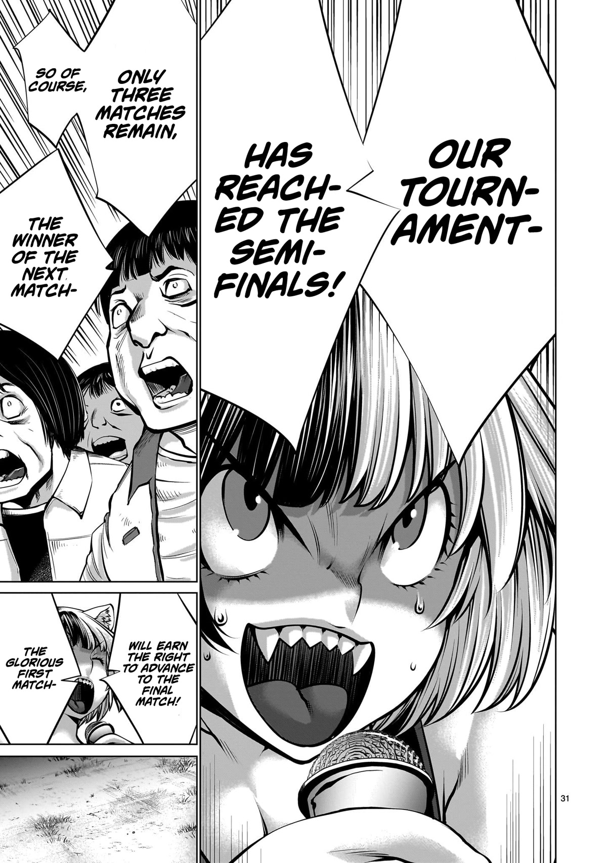 Killing Bites Chapter 108 page 28 - Chapter 108: "I'll Never Forget About You"