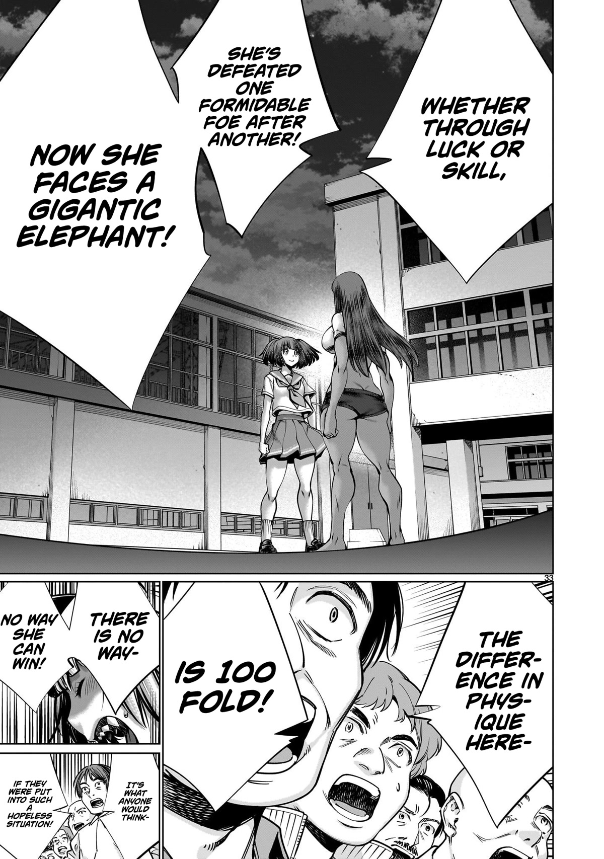 Killing Bites Chapter 108 page 30 - Chapter 108: "I'll Never Forget About You"
