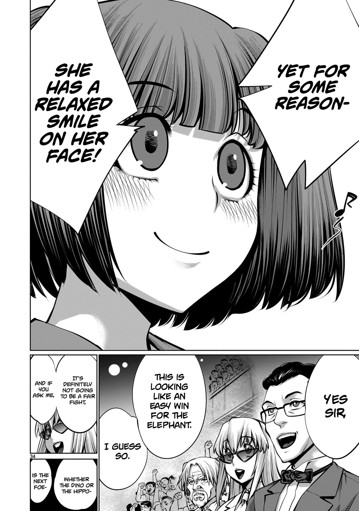 Killing Bites Chapter 108 page 31 - Chapter 108: "I'll Never Forget About You"