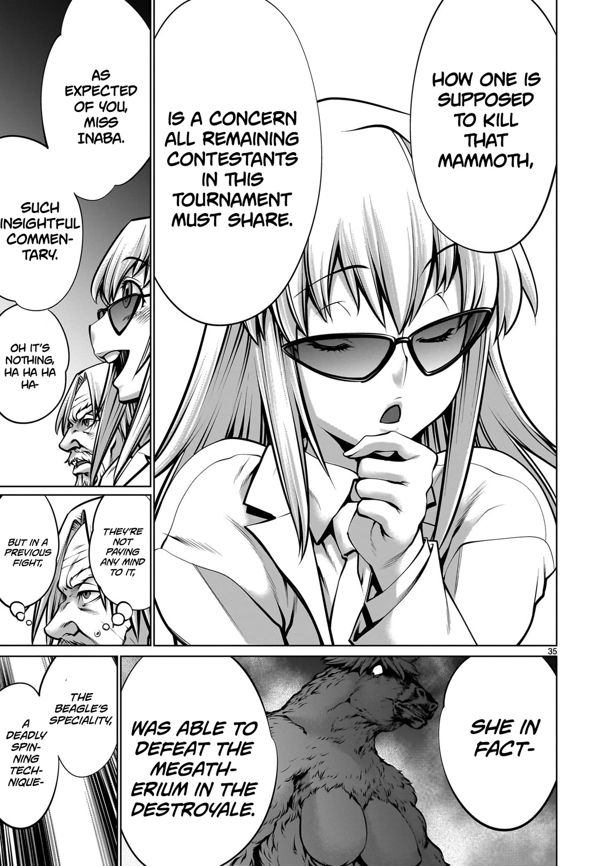 Killing Bites Chapter 108 page 32 - Chapter 108: "I'll Never Forget About You"