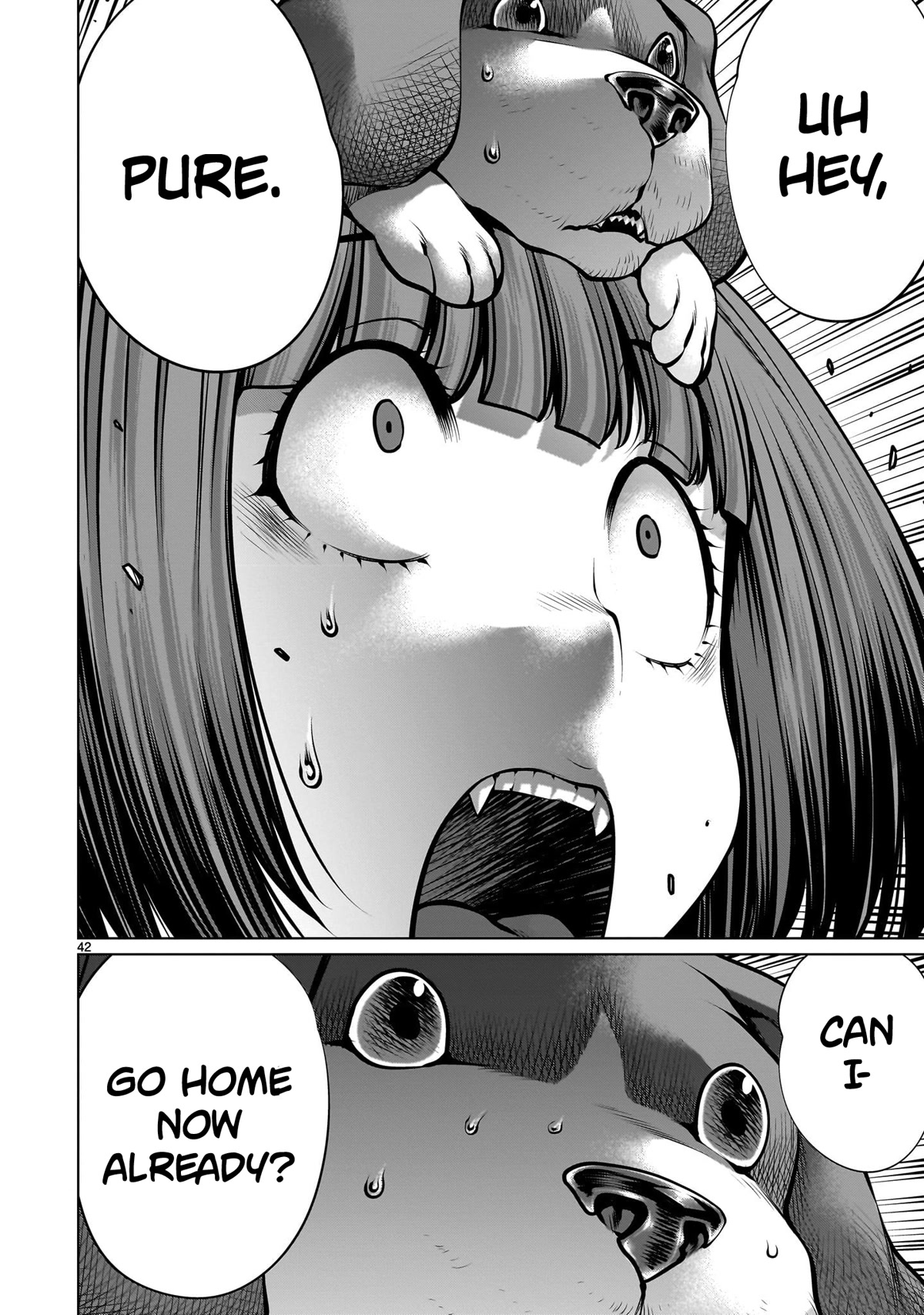 Killing Bites Chapter 108 page 38 - Chapter 108: "I'll Never Forget About You"