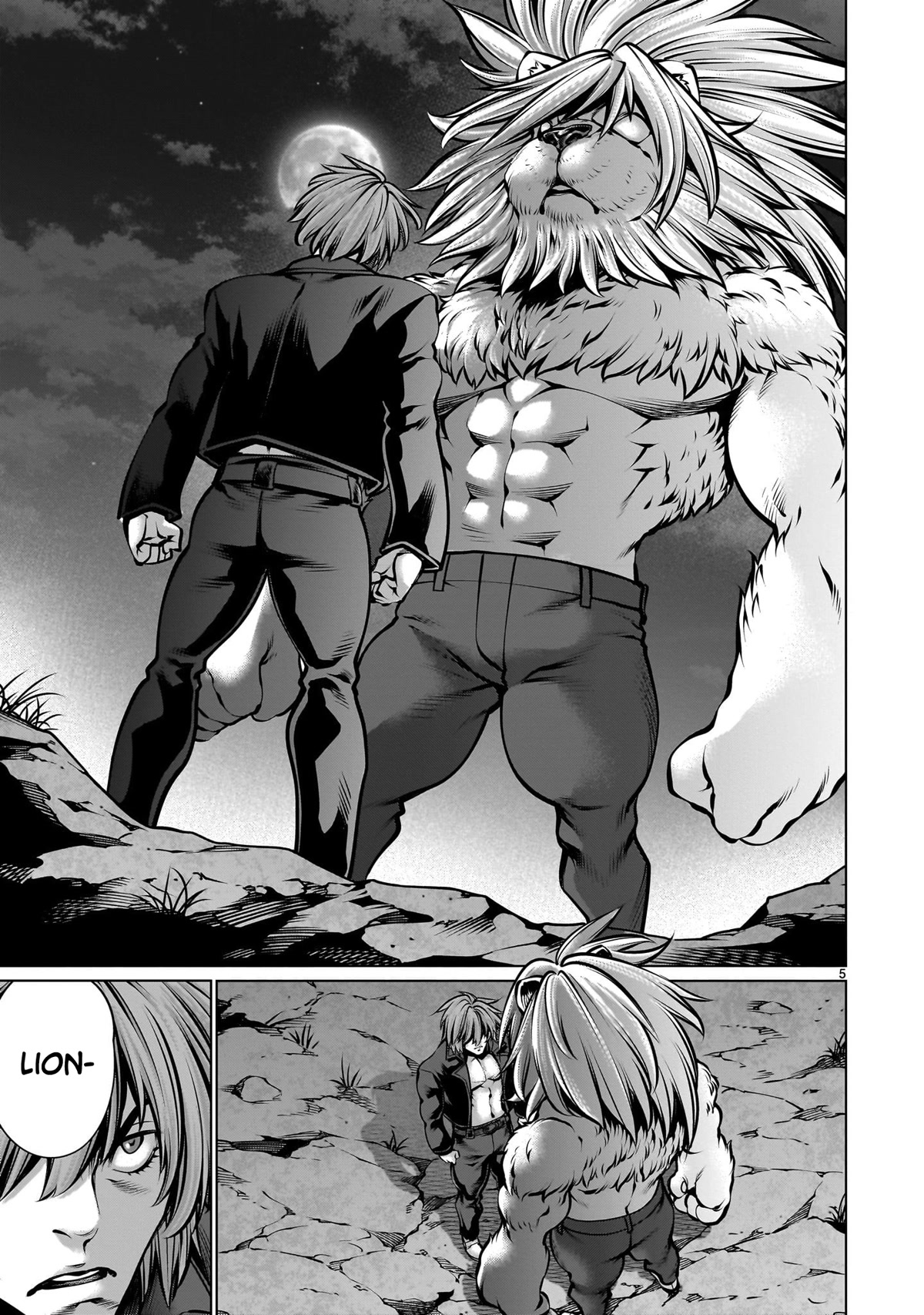 Killing Bites Chapter 108 page 5 - Chapter 108: "I'll Never Forget About You"