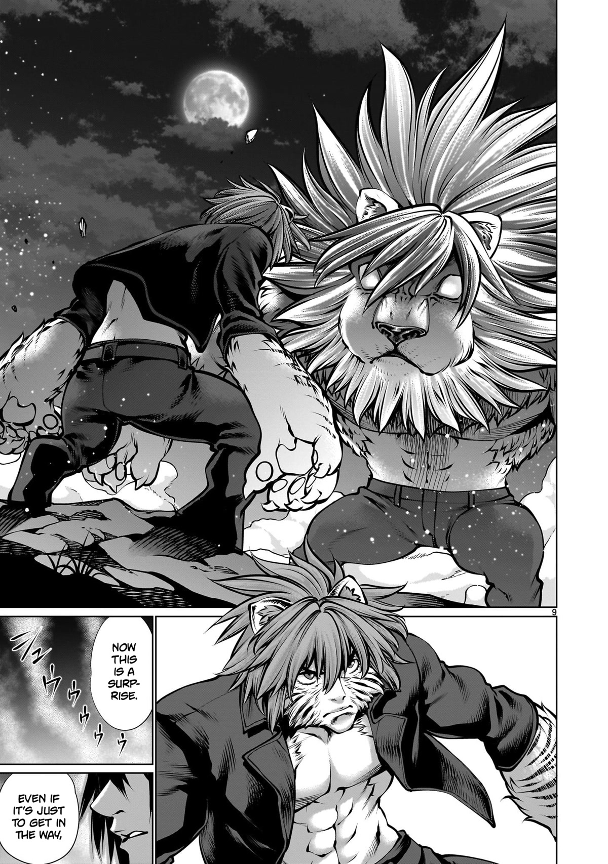 Killing Bites Chapter 108 page 8 - Chapter 108: "I'll Never Forget About You"