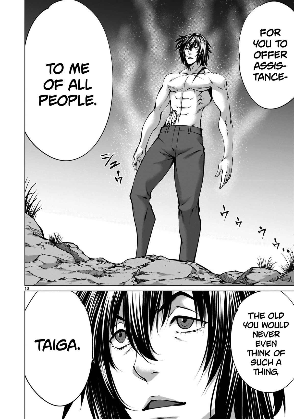 Killing Bites Chapter 108 page 9 - Chapter 108: "I'll Never Forget About You"