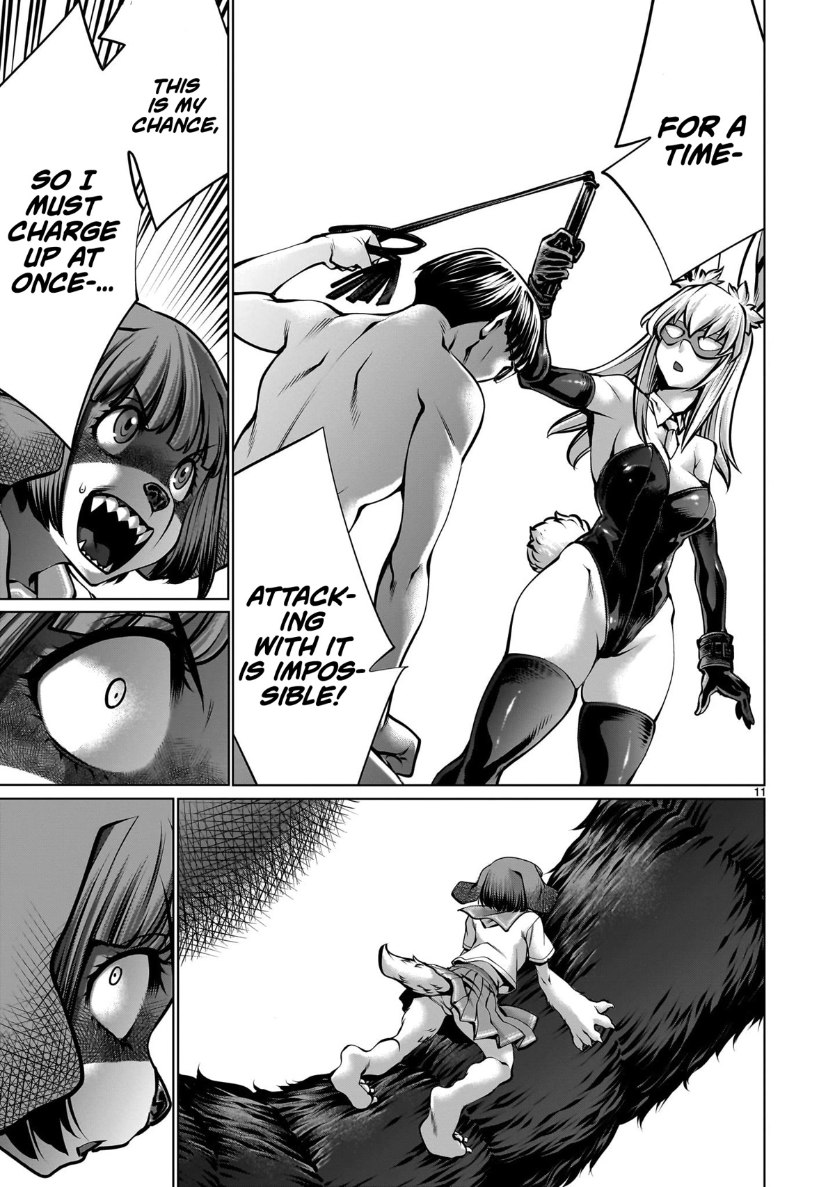 Killing Bites Chapter 109 page 10 - Chapter 109: "The One Who Has the Most Fun Wins"