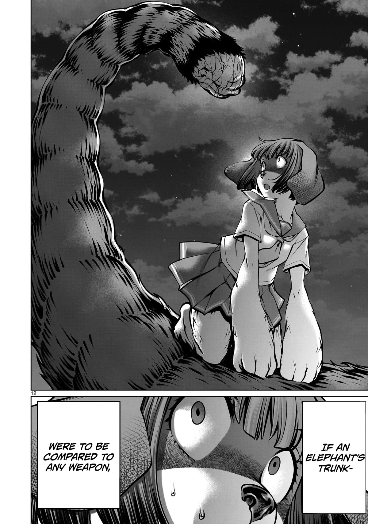 Killing Bites Chapter 109 page 11 - Chapter 109: "The One Who Has the Most Fun Wins"