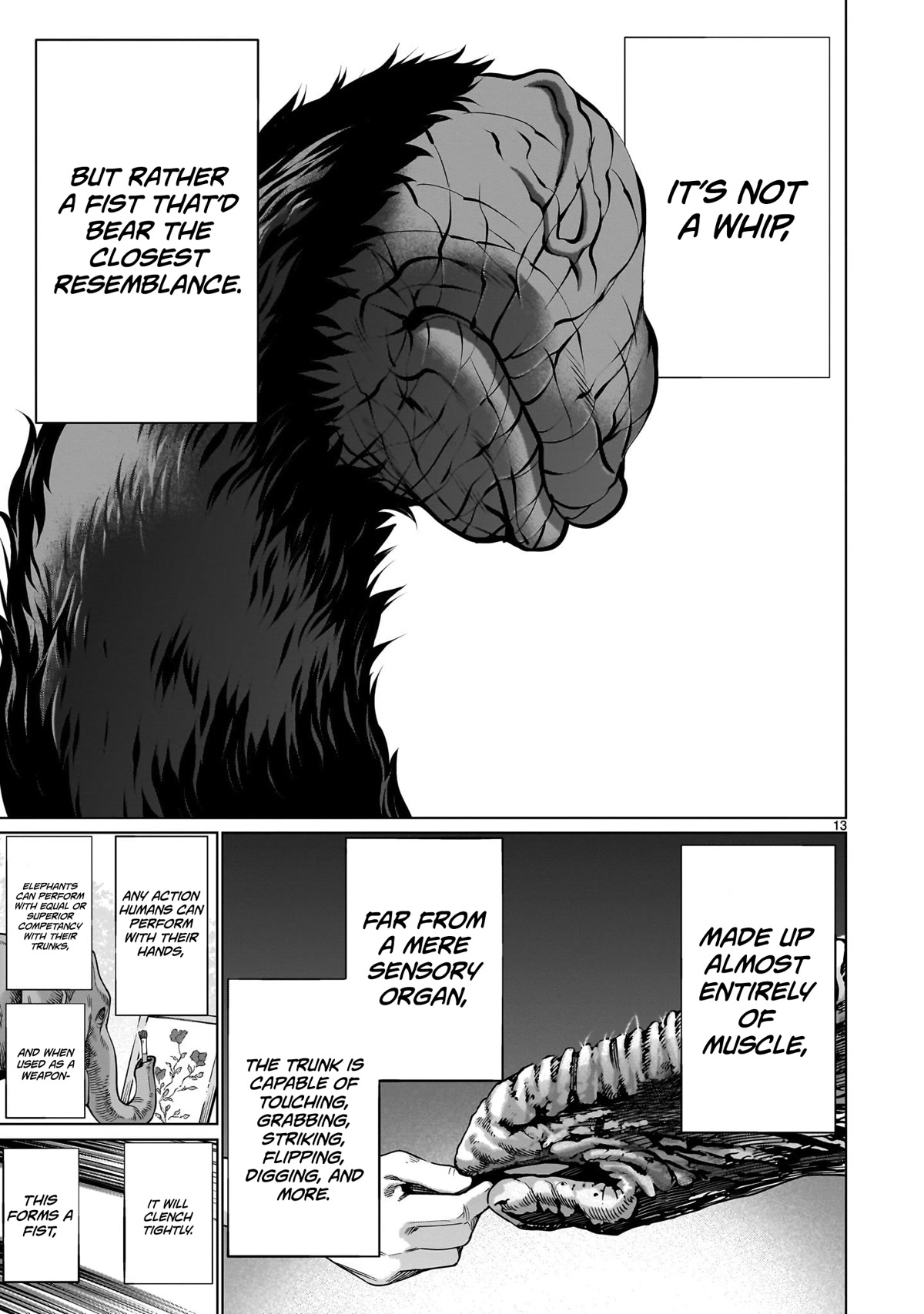 Killing Bites Chapter 109 page 12 - Chapter 109: "The One Who Has the Most Fun Wins"