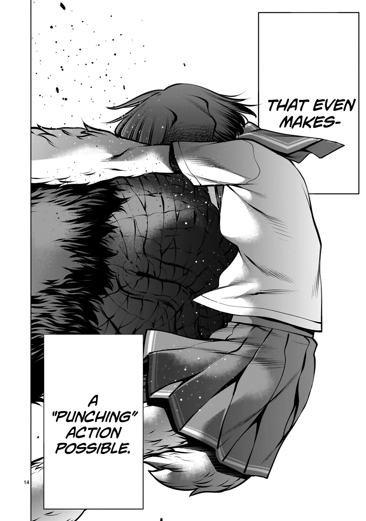 Killing Bites Chapter 109 page 13 - Chapter 109: "The One Who Has the Most Fun Wins"