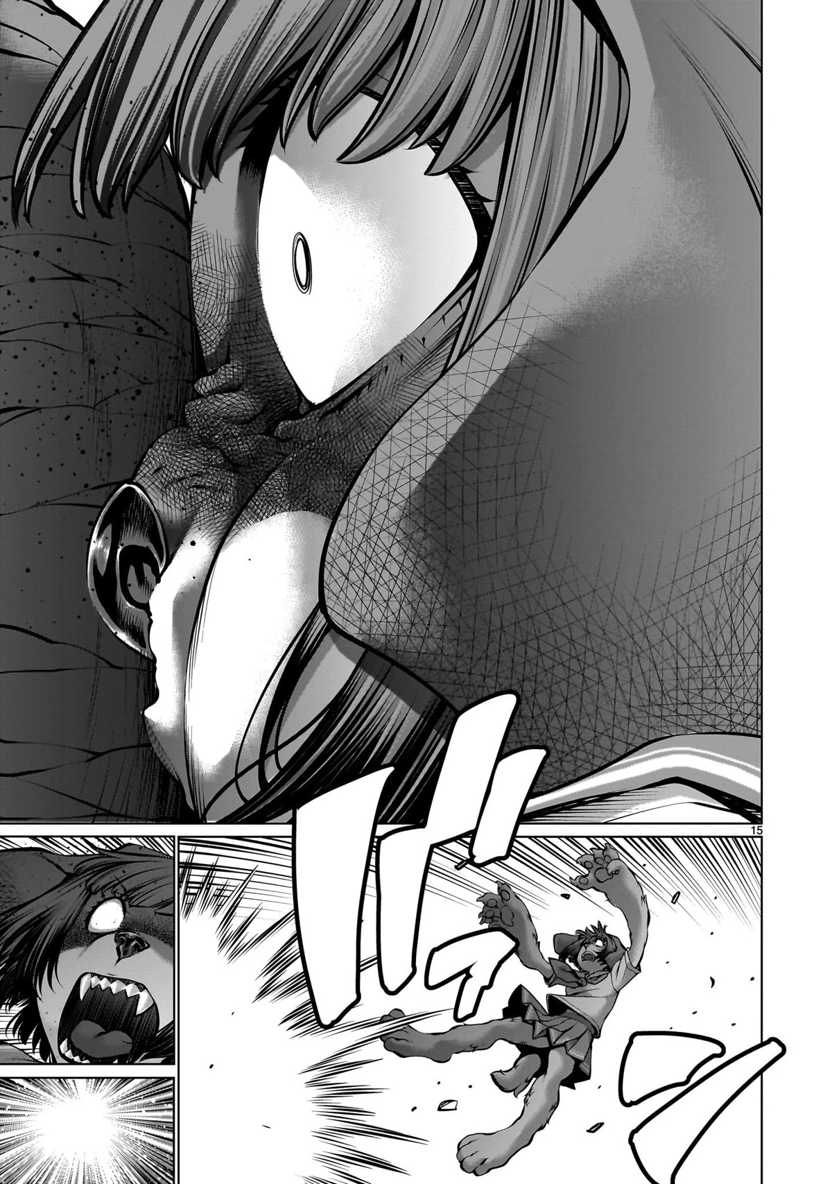Killing Bites Chapter 109 page 14 - Chapter 109: "The One Who Has the Most Fun Wins"