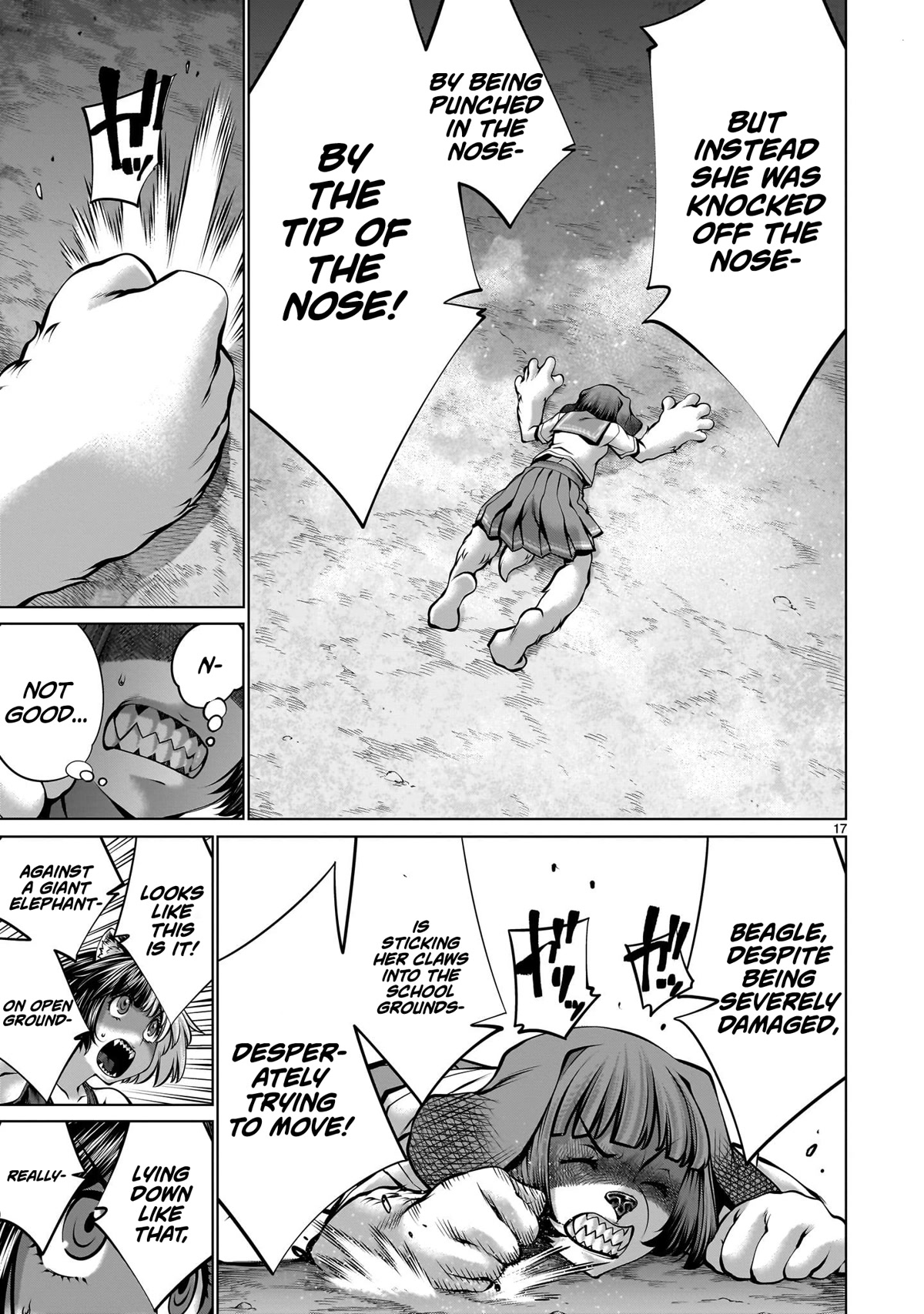 Killing Bites Chapter 109 page 16 - Chapter 109: "The One Who Has the Most Fun Wins"