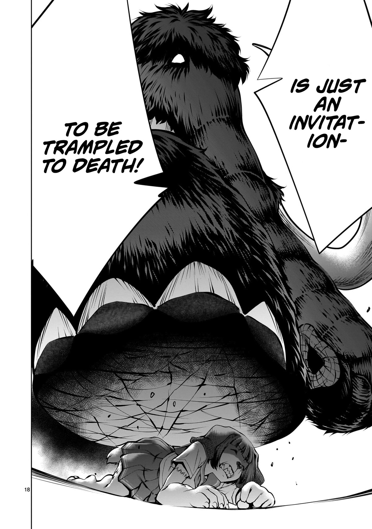 Killing Bites Chapter 109 page 17 - Chapter 109: "The One Who Has the Most Fun Wins"