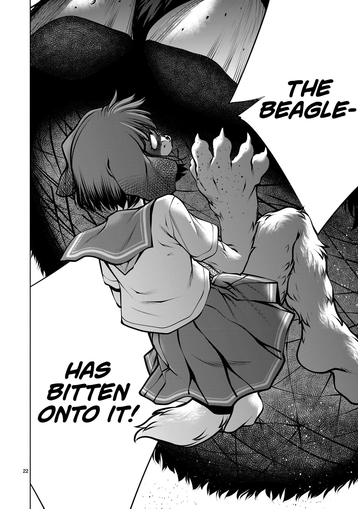 Killing Bites Chapter 109 page 21 - Chapter 109: "The One Who Has the Most Fun Wins"