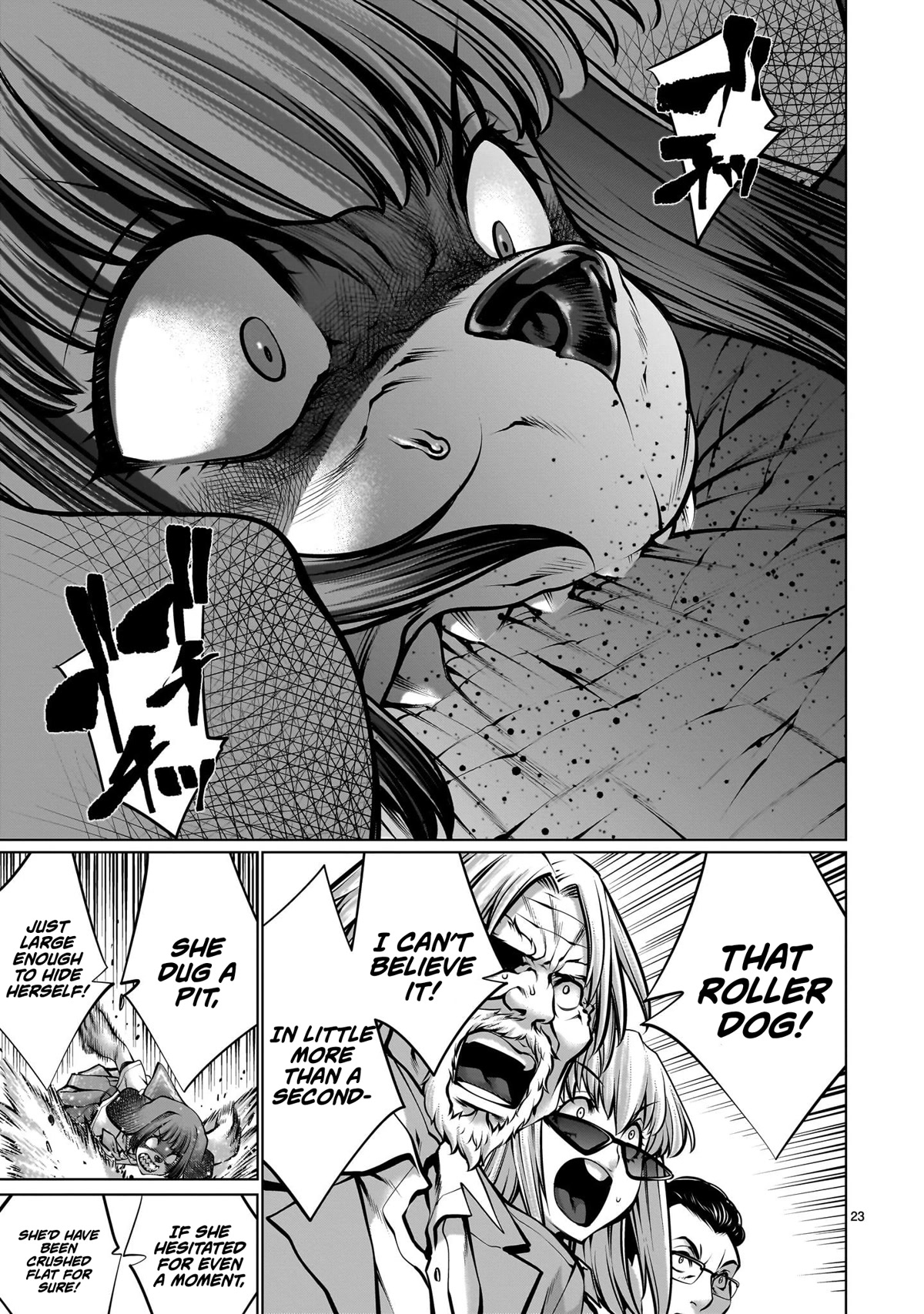 Killing Bites Chapter 109 page 22 - Chapter 109: "The One Who Has the Most Fun Wins"