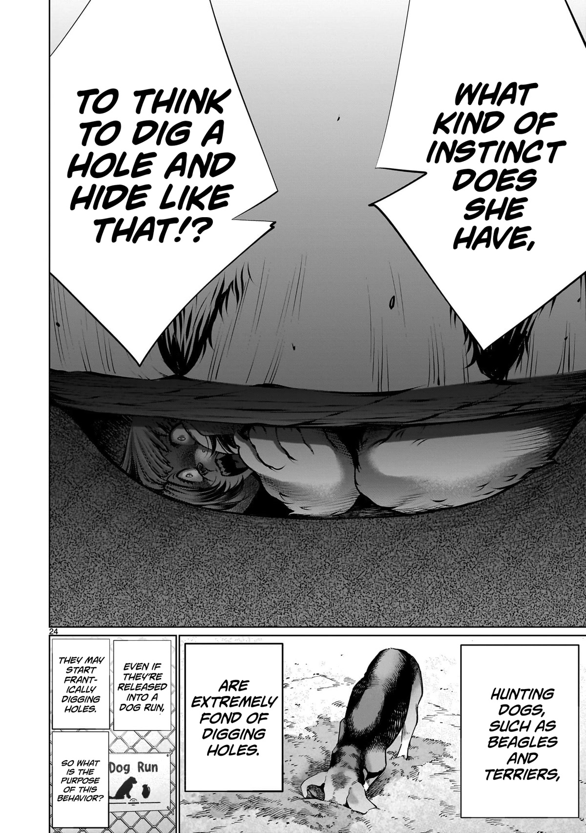 Killing Bites Chapter 109 page 23 - Chapter 109: "The One Who Has the Most Fun Wins"