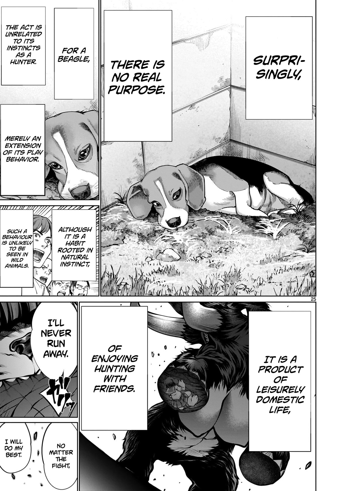 Killing Bites Chapter 109 page 24 - Chapter 109: "The One Who Has the Most Fun Wins"