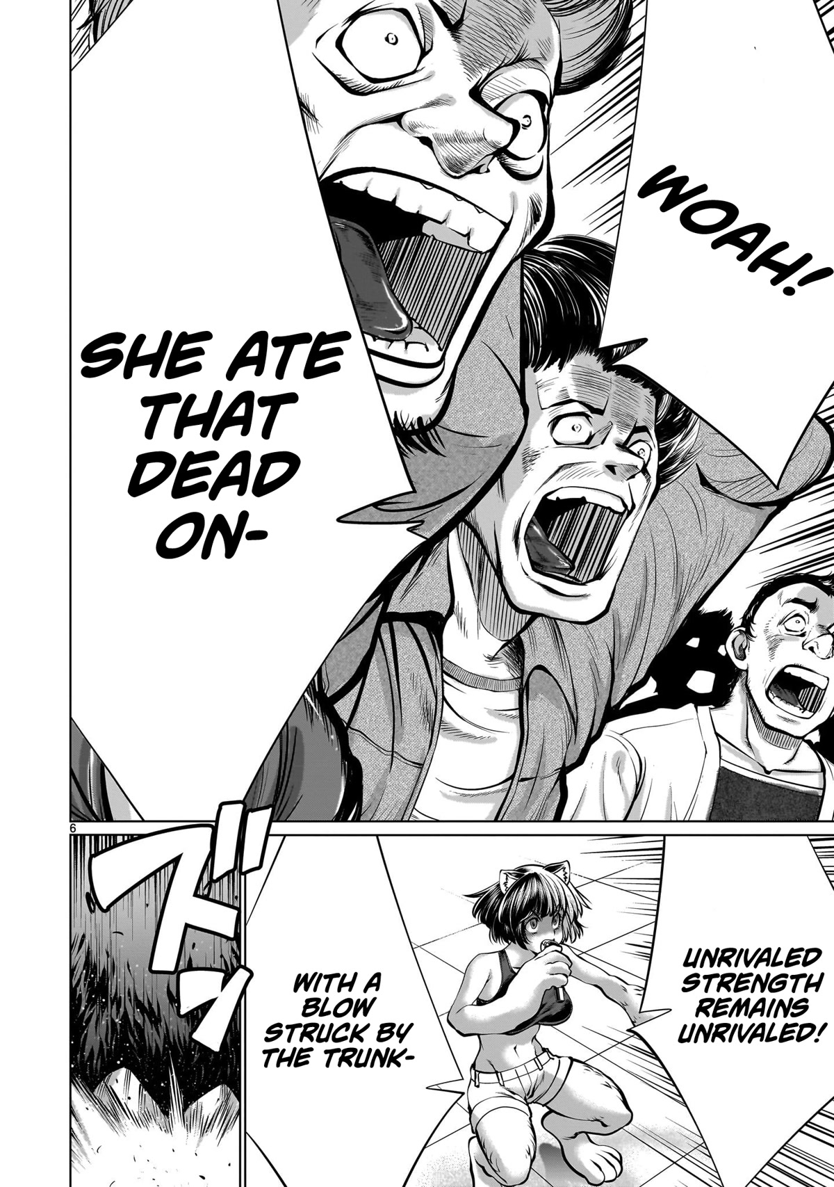 Killing Bites Chapter 109 page 5 - Chapter 109: "The One Who Has the Most Fun Wins"