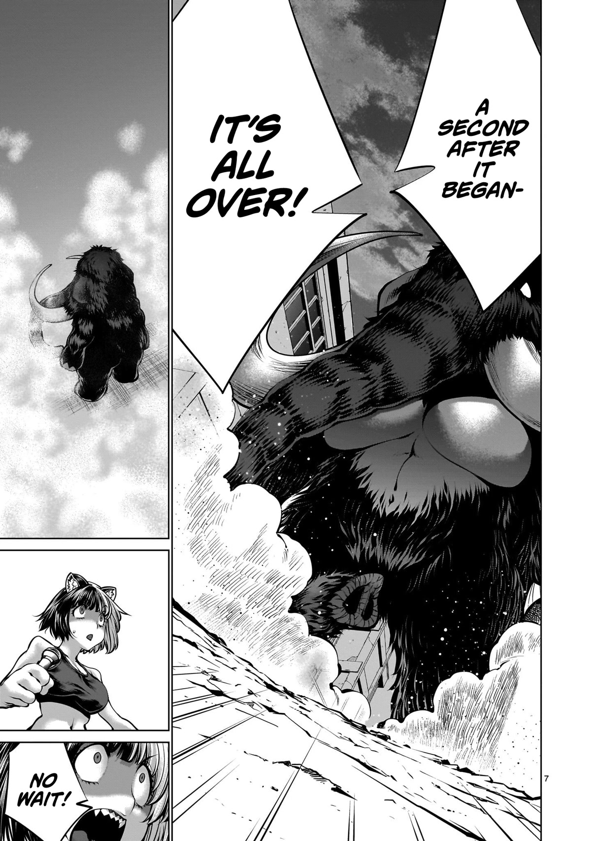 Killing Bites Chapter 109 page 6 - Chapter 109: "The One Who Has the Most Fun Wins"